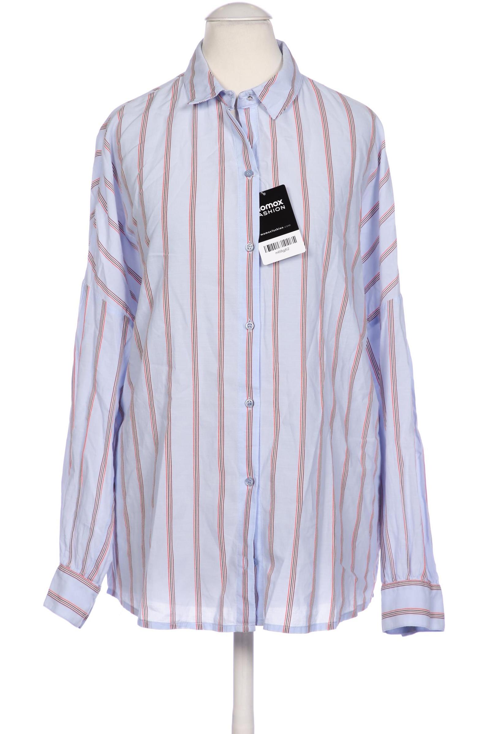 

sessun Damen Bluse, blau, Gr. 34