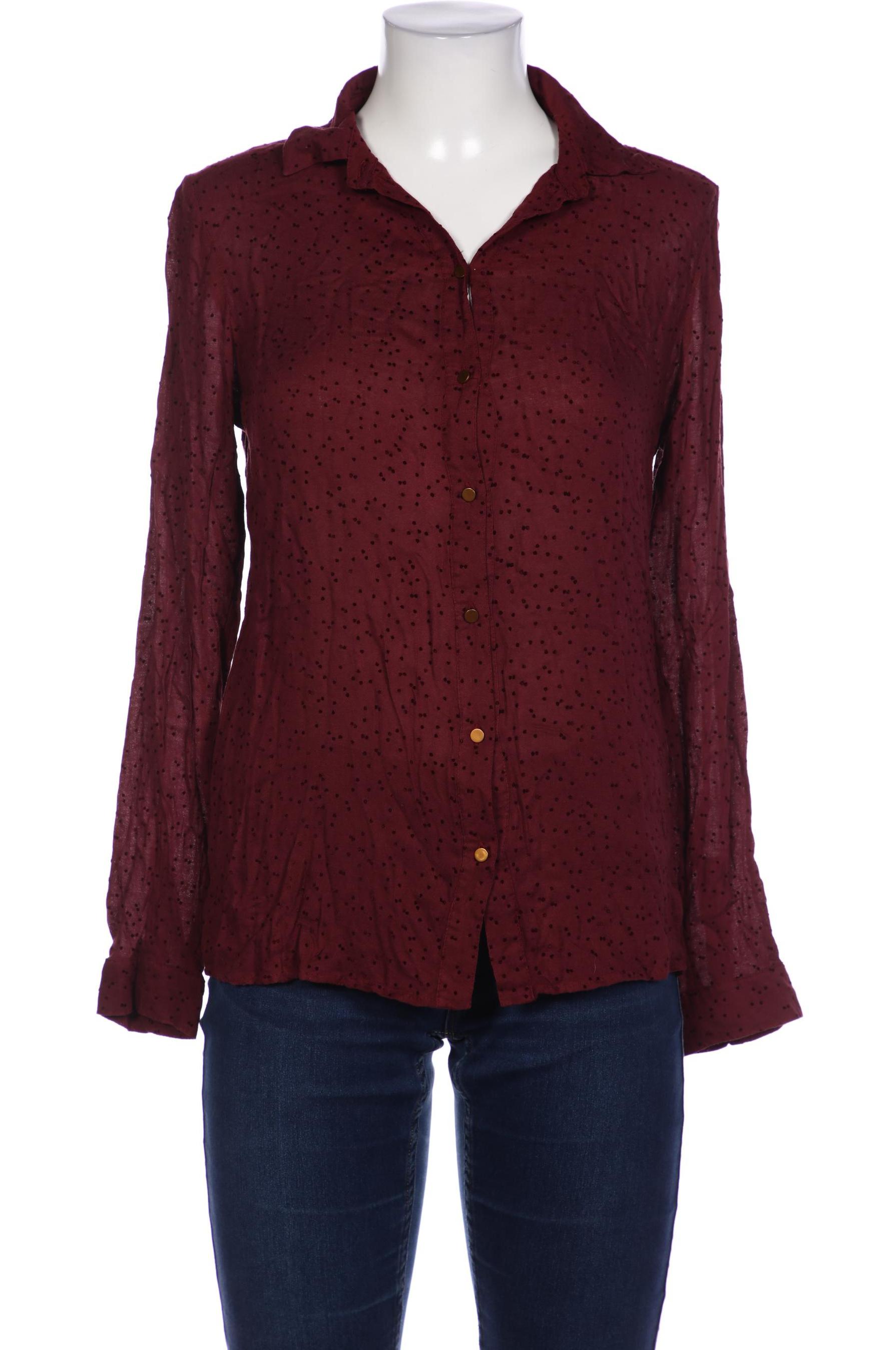 

sessun Damen Bluse, bordeaux, Gr. 40