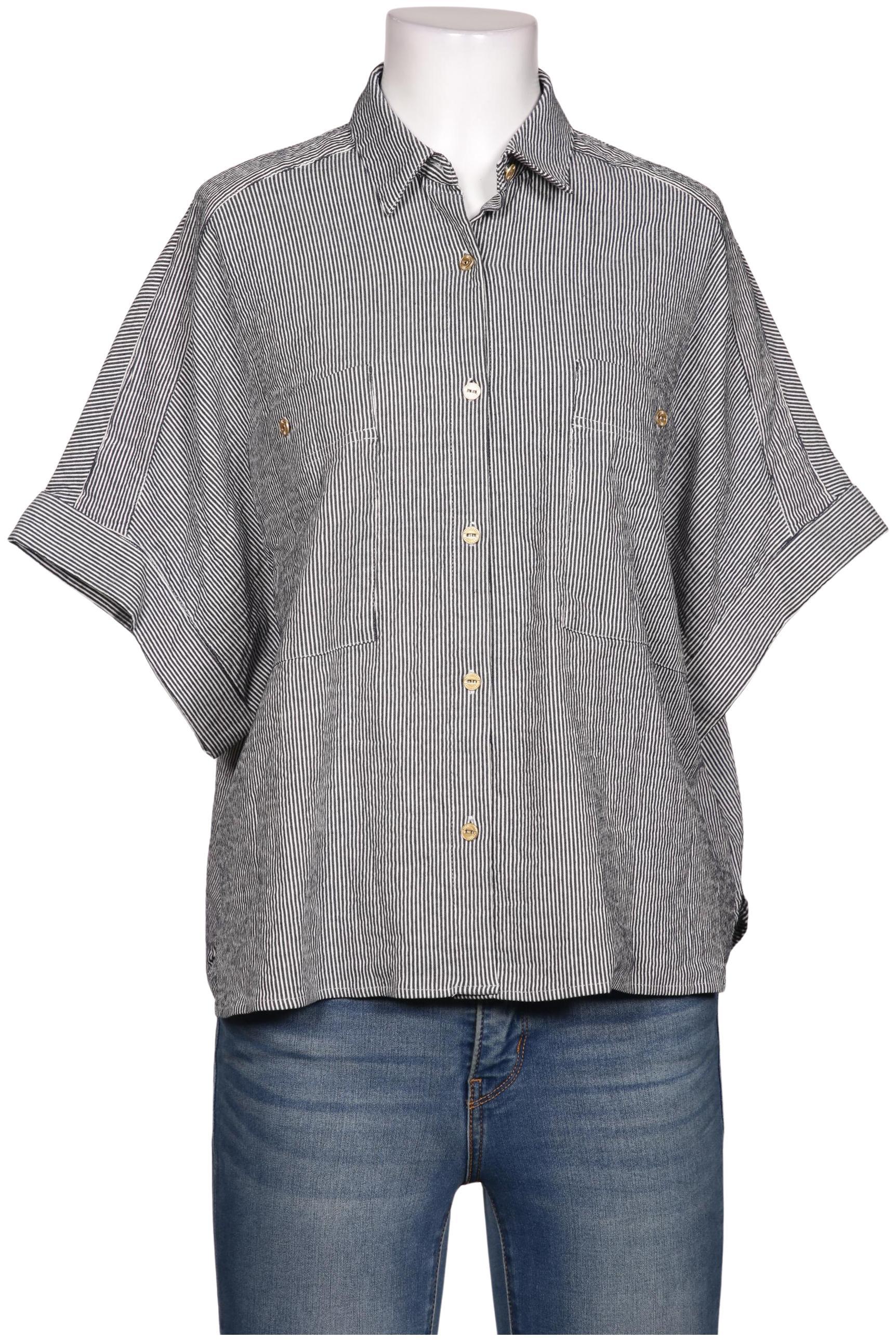 

sessun Damen Bluse, grau, Gr. 38