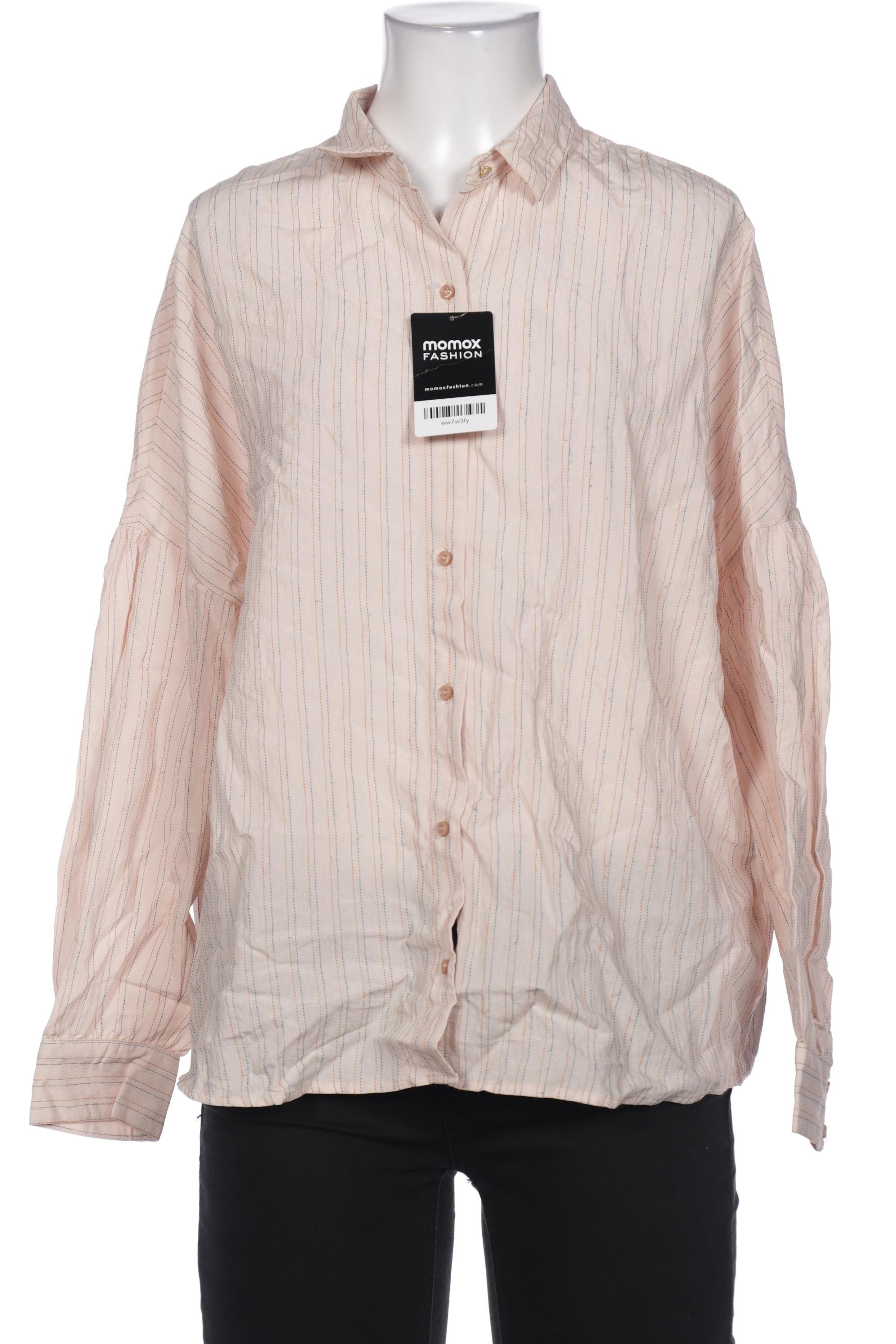 

sessun Damen Bluse, beige, Gr. 34