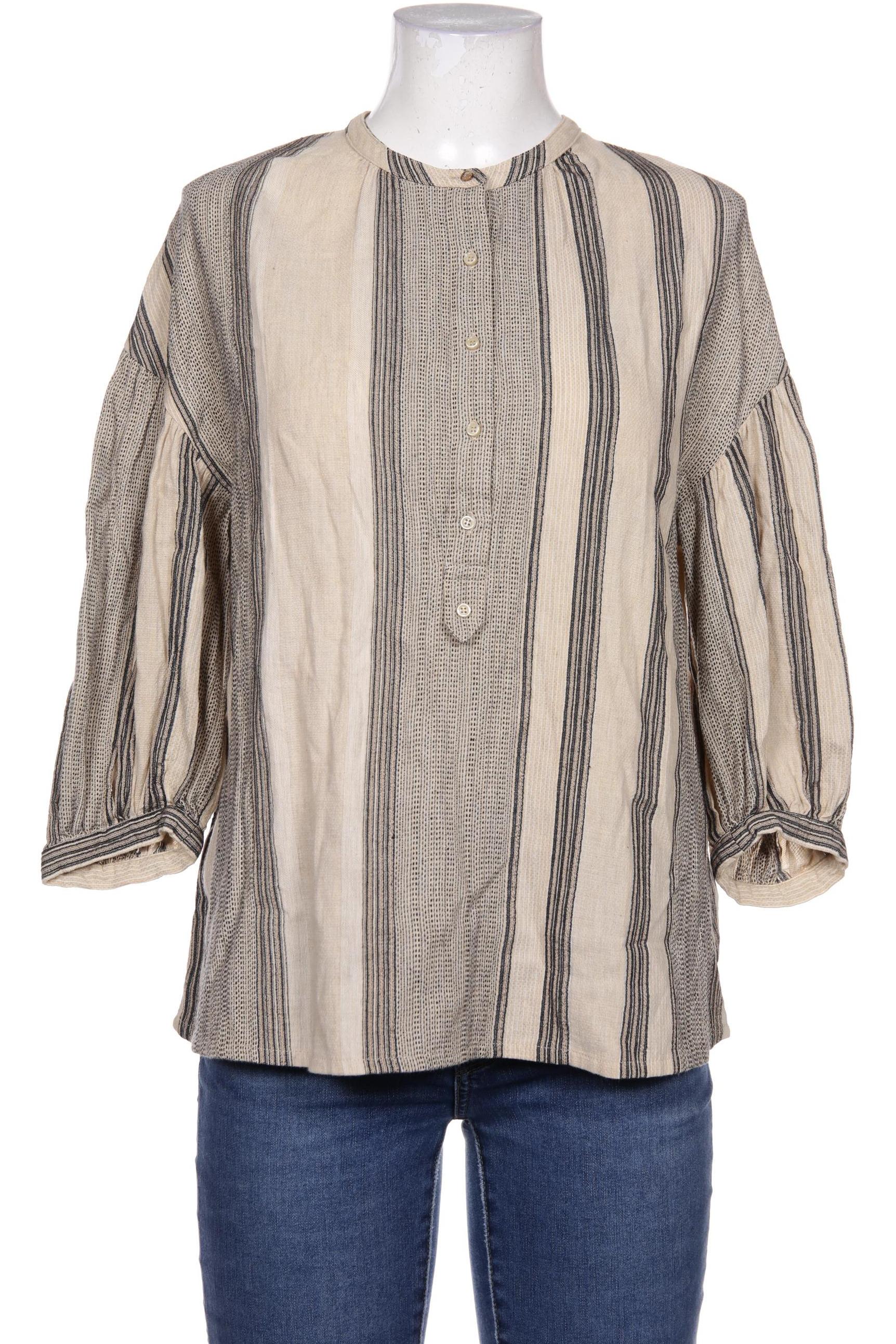 

sessun Damen Bluse, beige, Gr. 38
