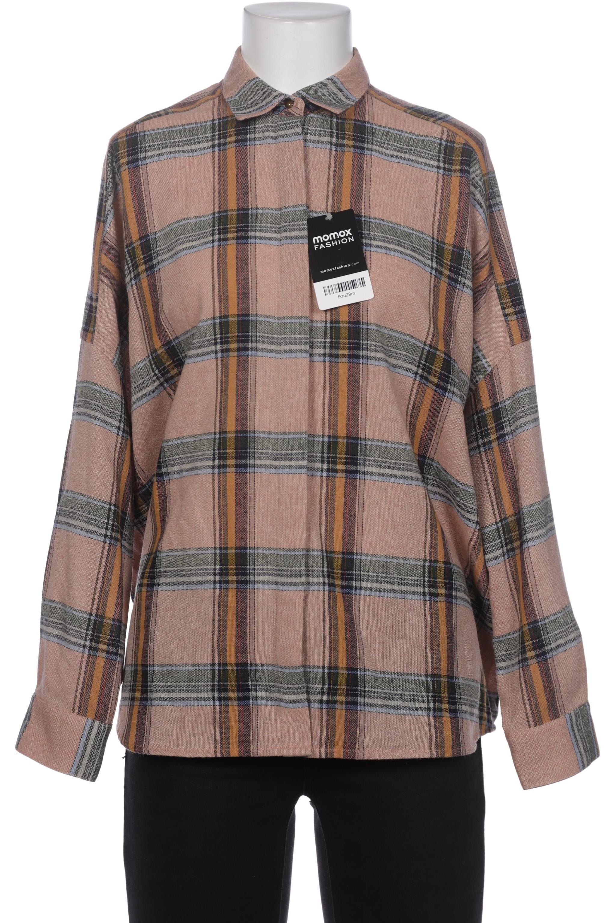 

sessun Damen Bluse, braun, Gr. 34