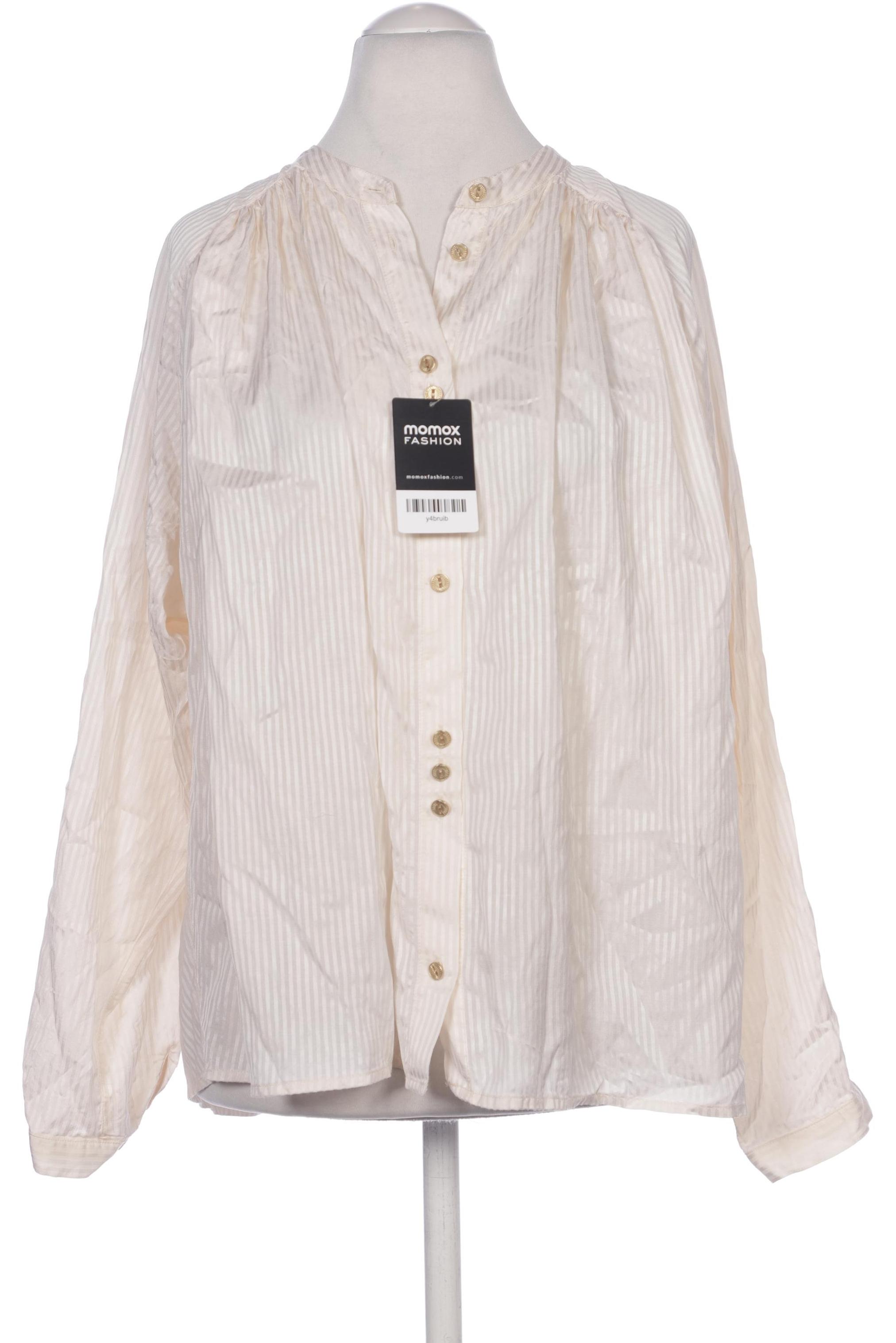 

sessun Damen Bluse, beige, Gr. 36
