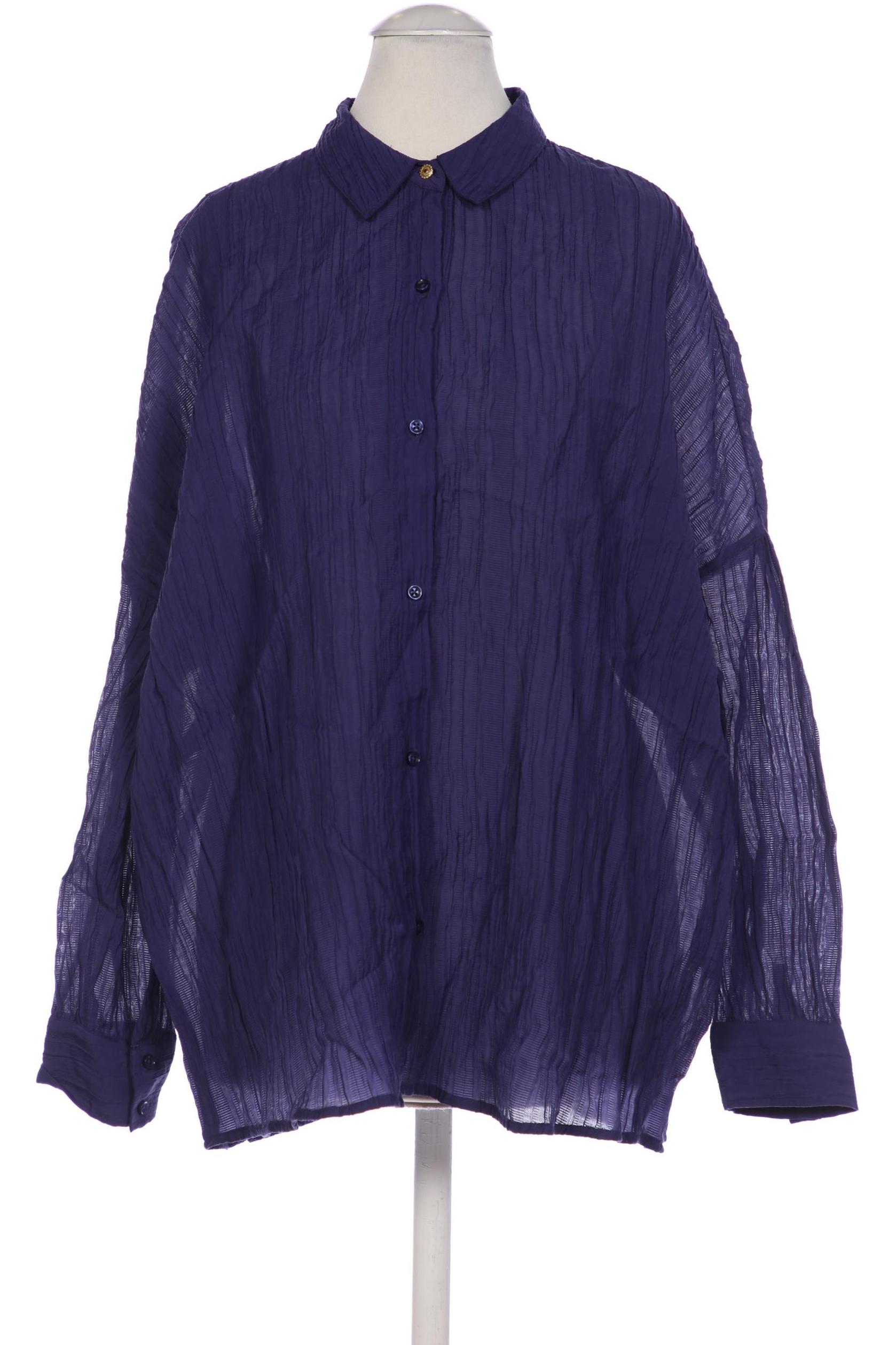 

sessun Damen Bluse, marineblau, Gr. 34
