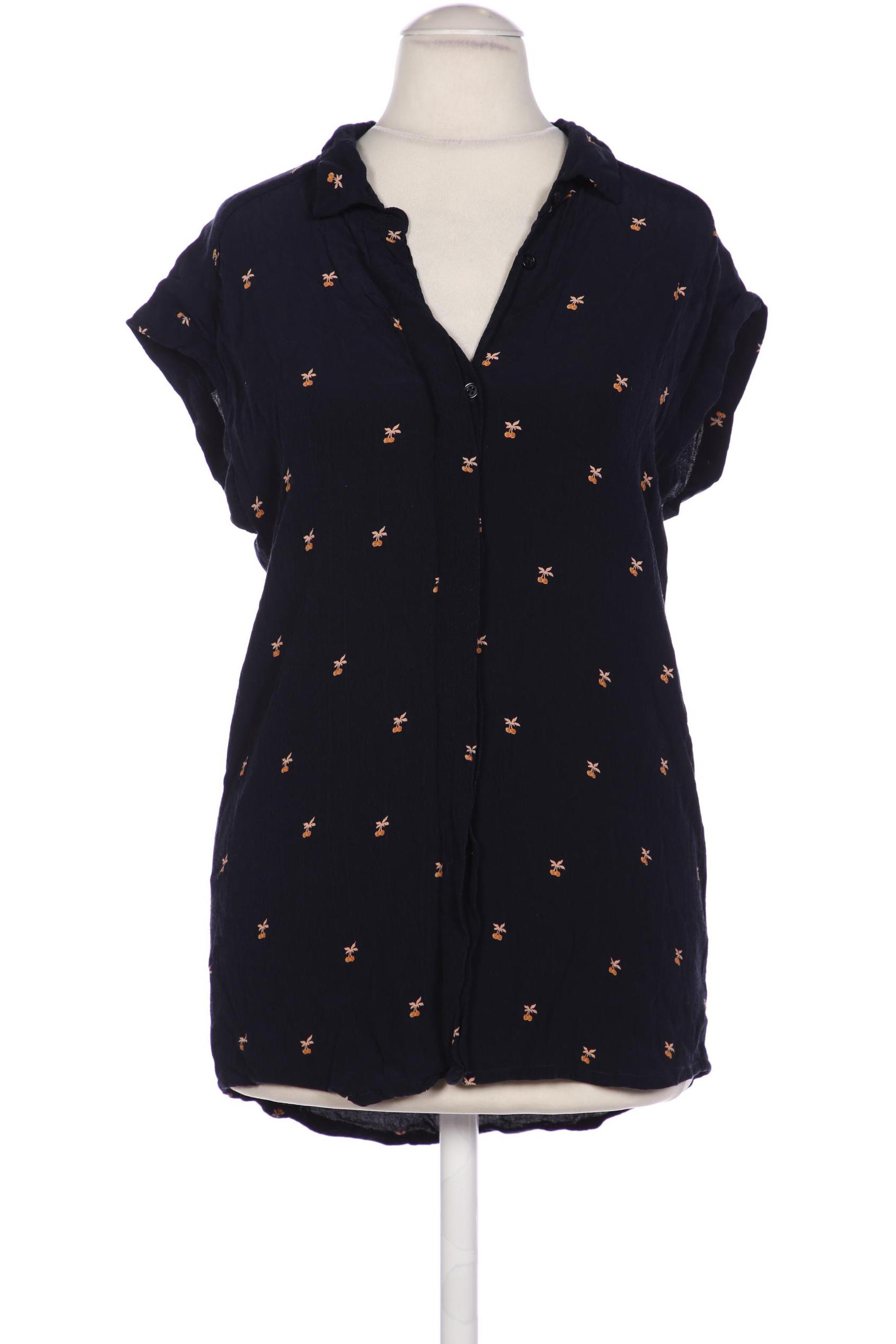 

sessun Damen Bluse, marineblau, Gr. 36