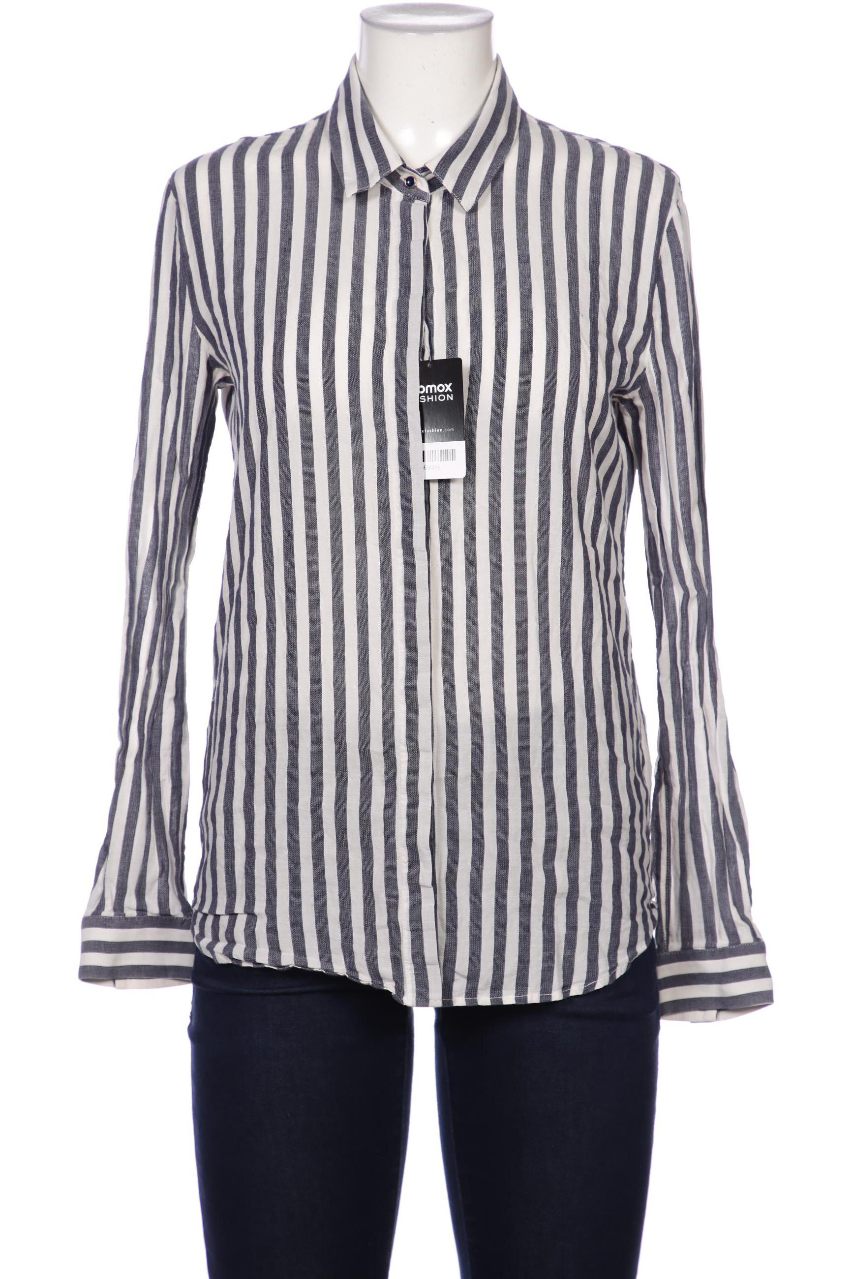 

sessun Damen Bluse, marineblau, Gr. 38