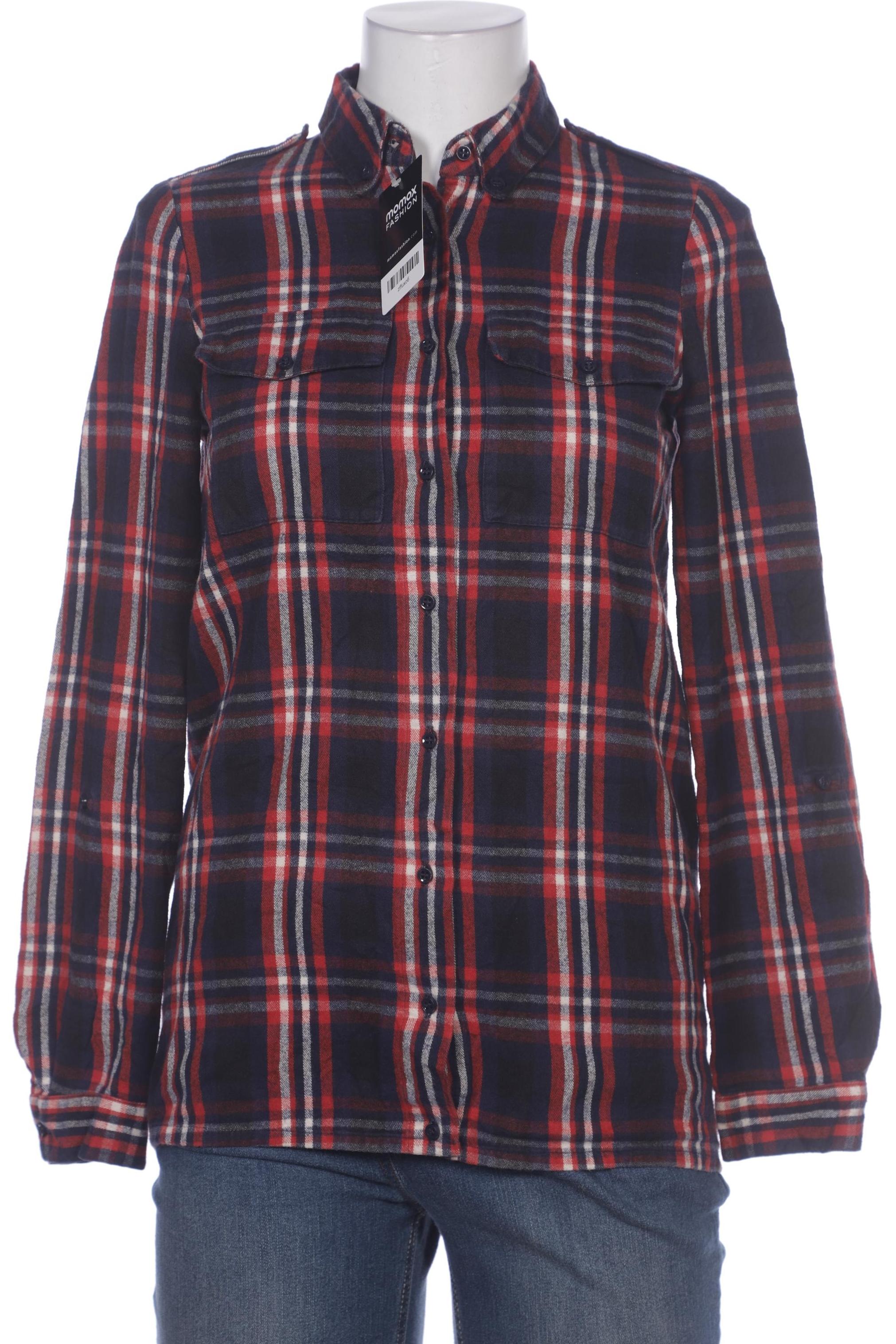 

sessun Damen Bluse, marineblau, Gr. 38