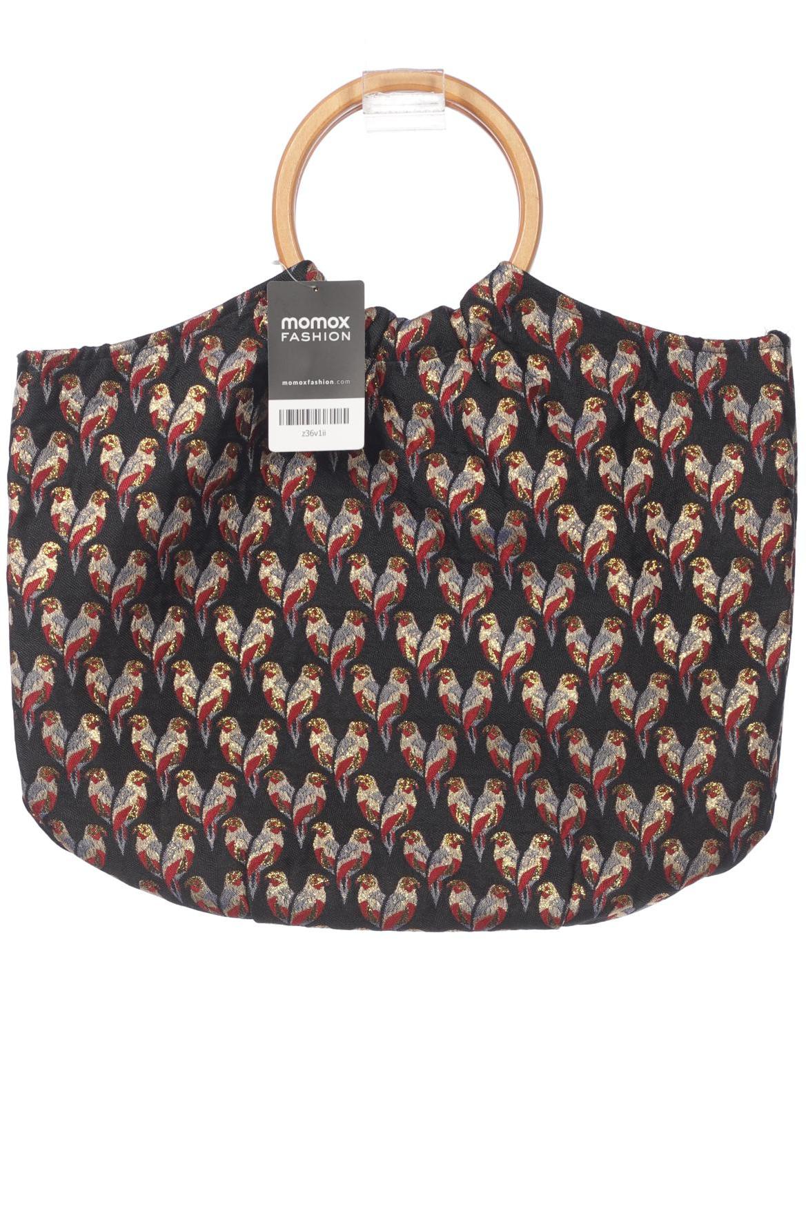 

sessun Damen Handtasche, schwarz, Gr.