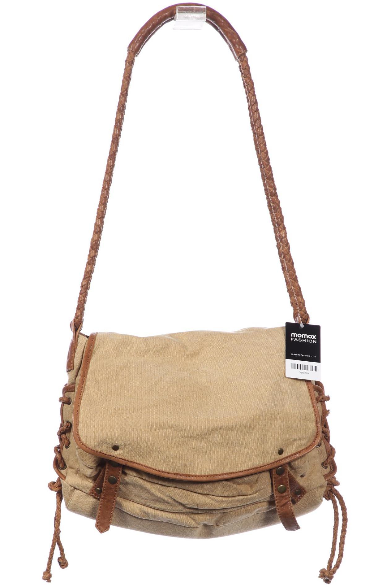 

sessun Damen Handtasche, beige, Gr.