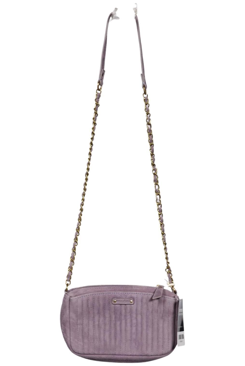 

sessun Damen Handtasche, flieder, Gr.