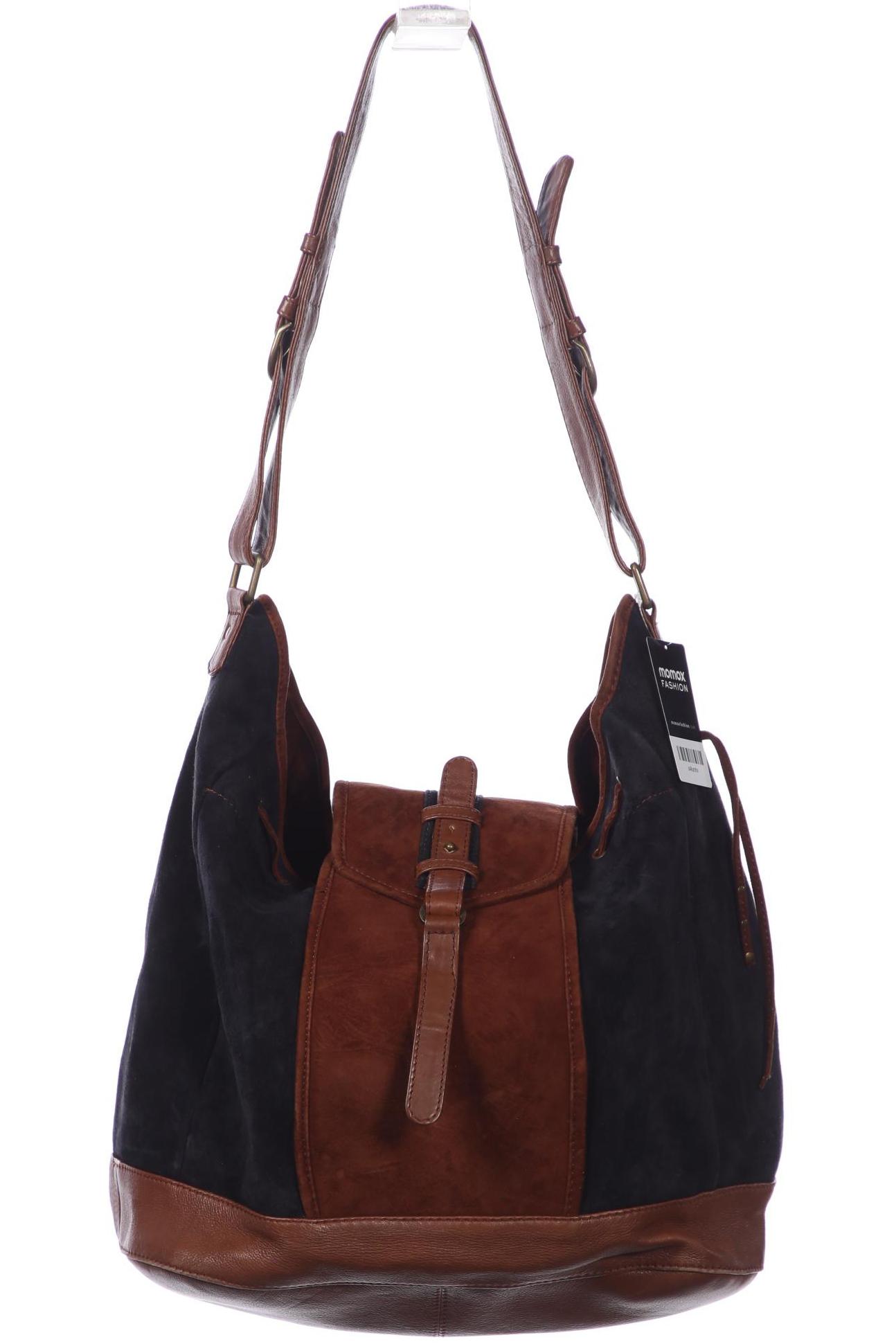 

sessun Damen Handtasche, marineblau, Gr.
