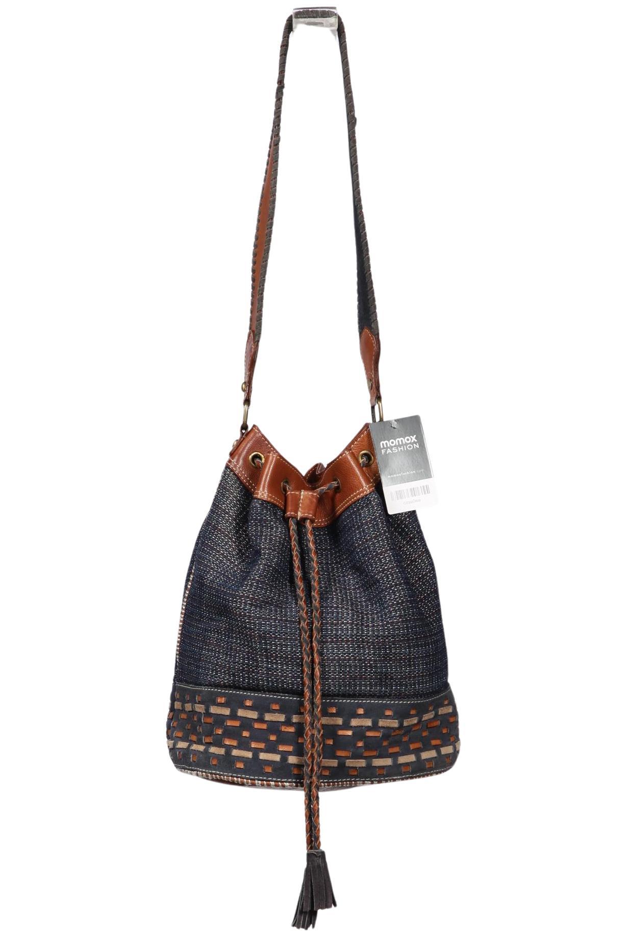 

sessun Damen Handtasche, marineblau, Gr.