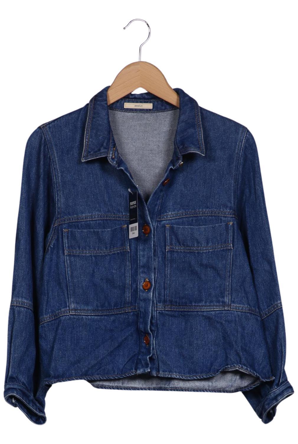 

sessun Damen Jacke, blau, Gr. 42