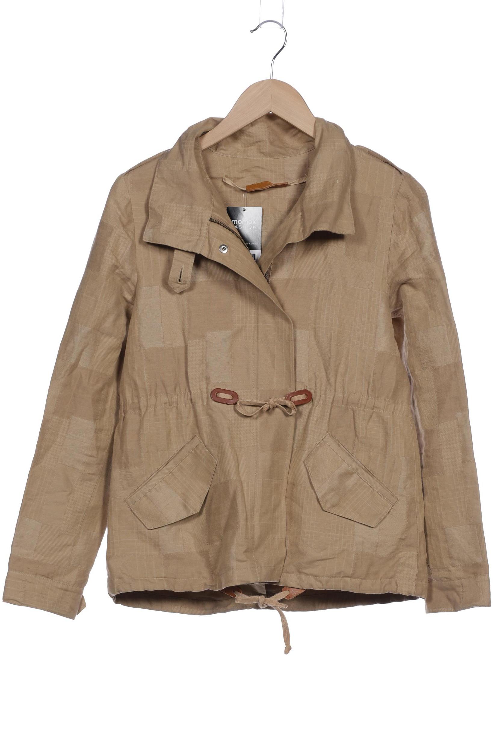 

sessun Damen Jacke, beige, Gr. 36