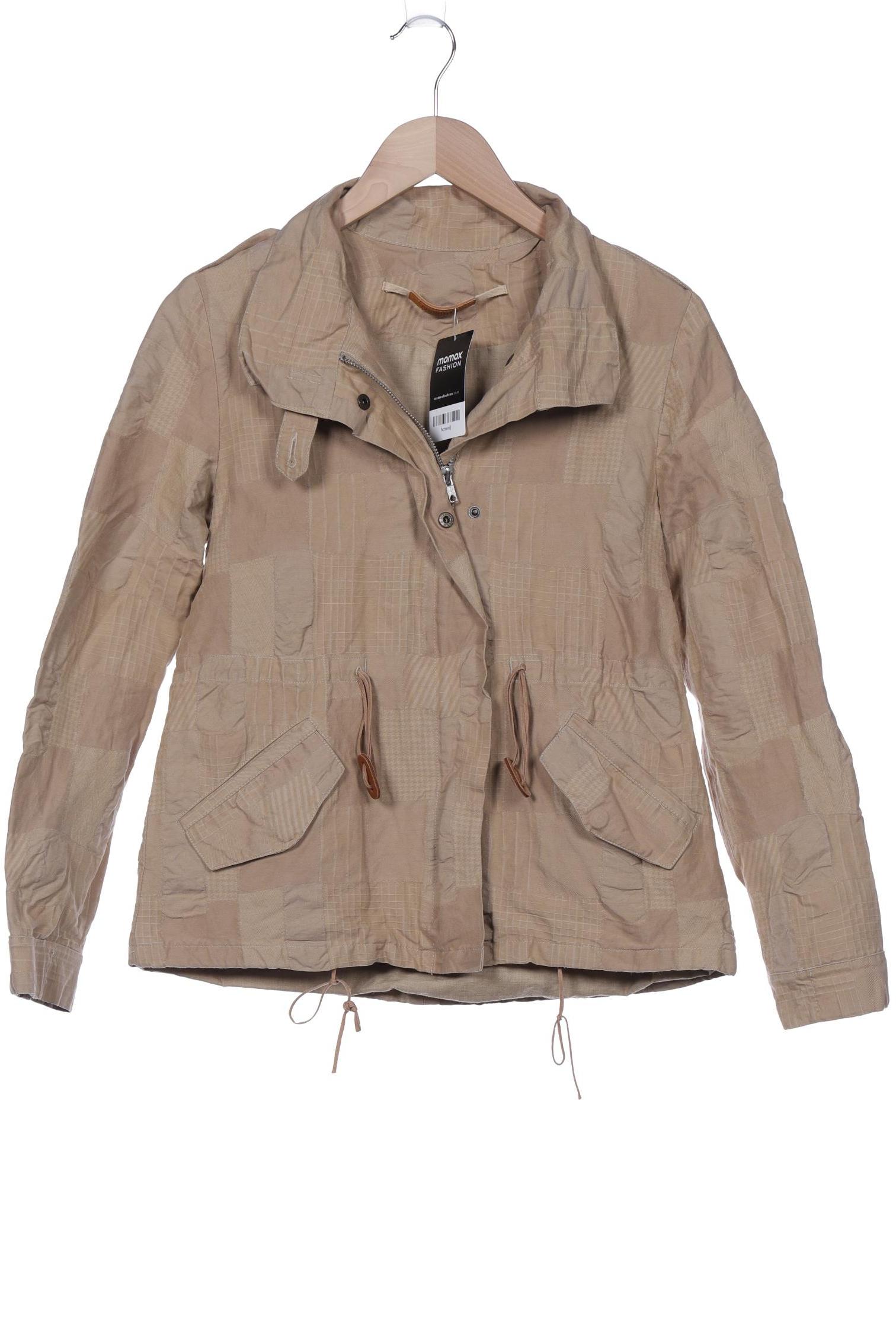 

sessun Damen Jacke, beige, Gr. 36