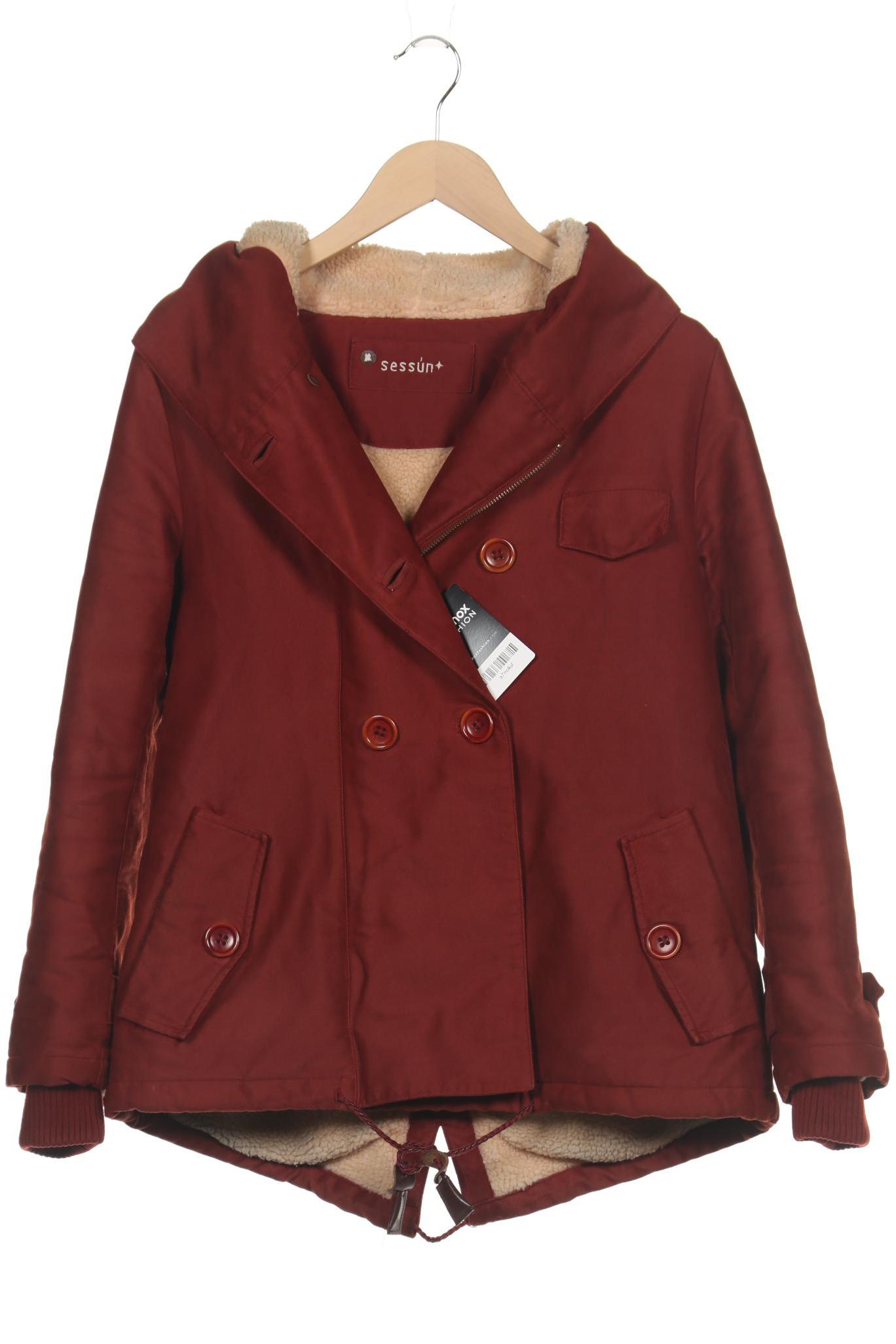 

sessun Damen Jacke, bordeaux, Gr. 36