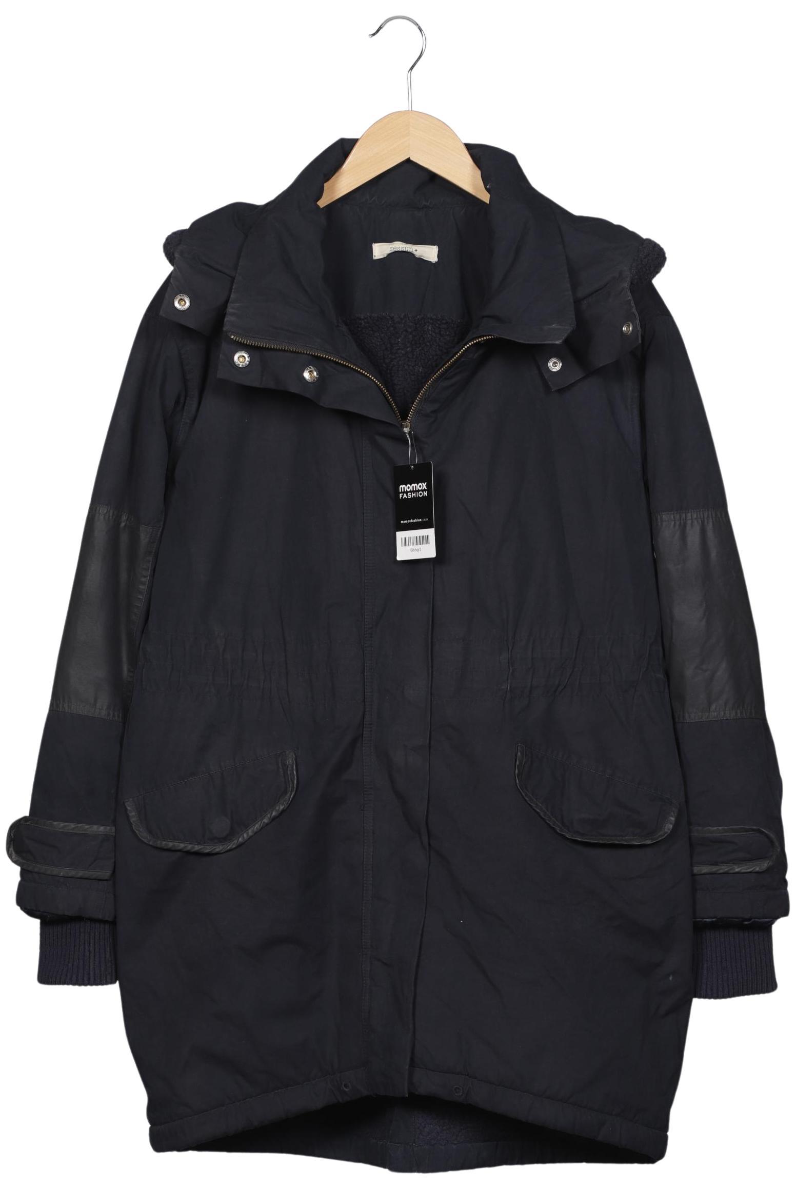 

sessun Damen Jacke, marineblau, Gr. 36