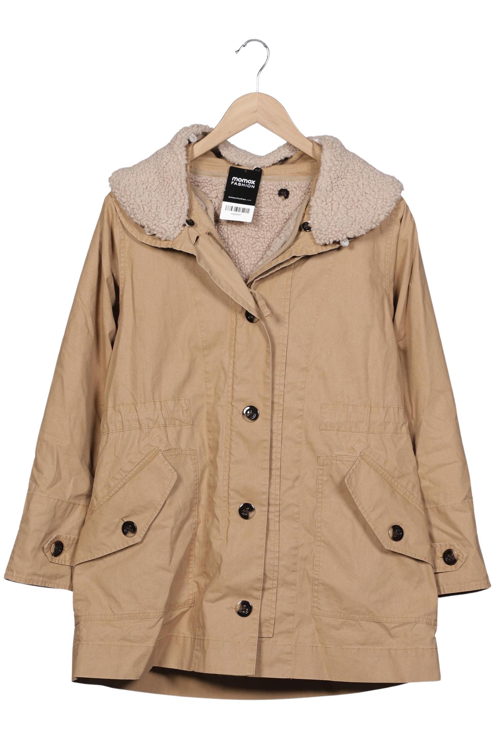 

sessun Damen Jacke, beige, Gr. 42