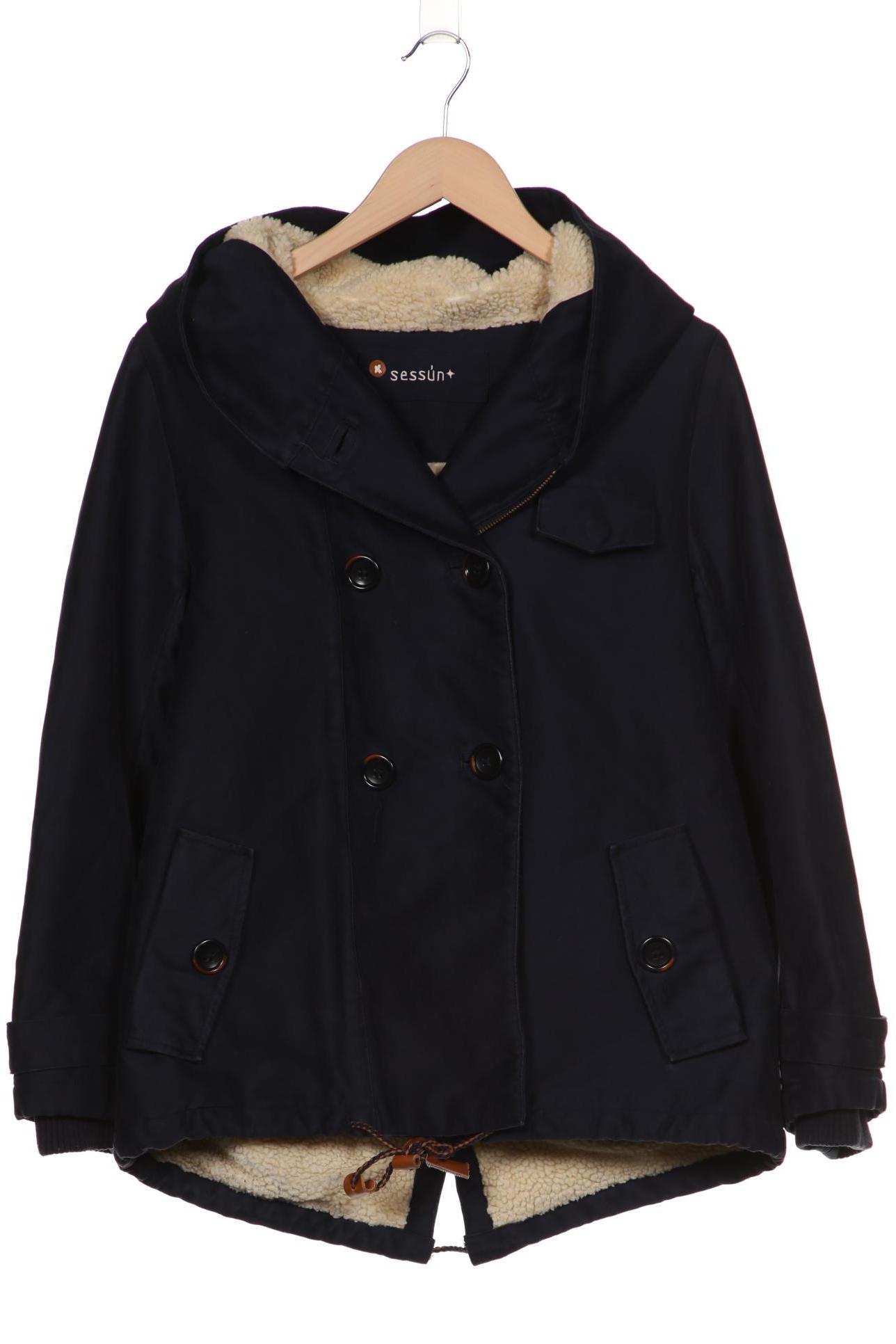 

sessun Damen Jacke, marineblau, Gr. 36