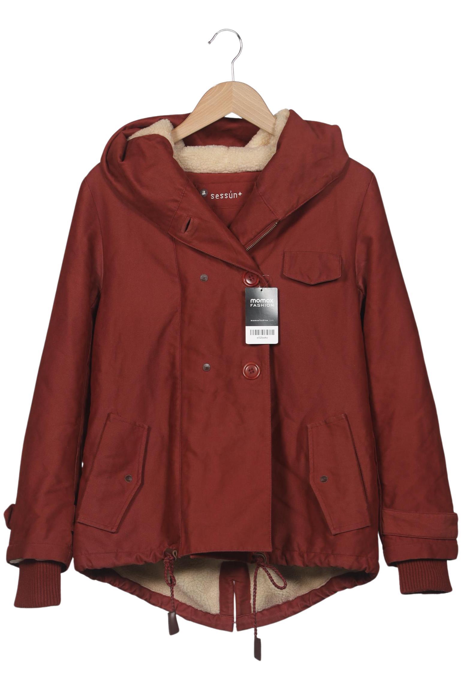 

sessun Damen Jacke, rot, Gr. 36