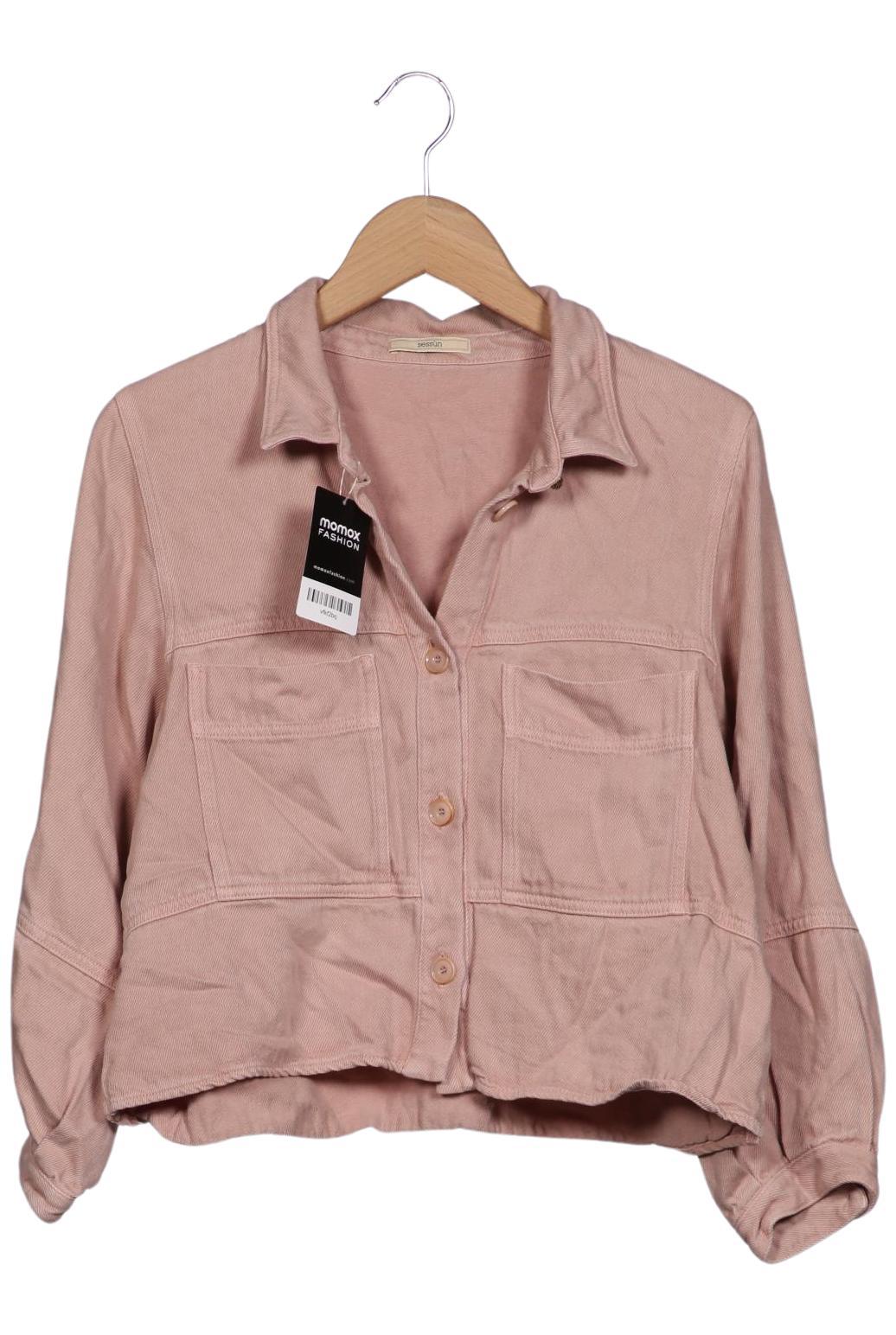 

sessun Damen Jacke, pink, Gr. 42