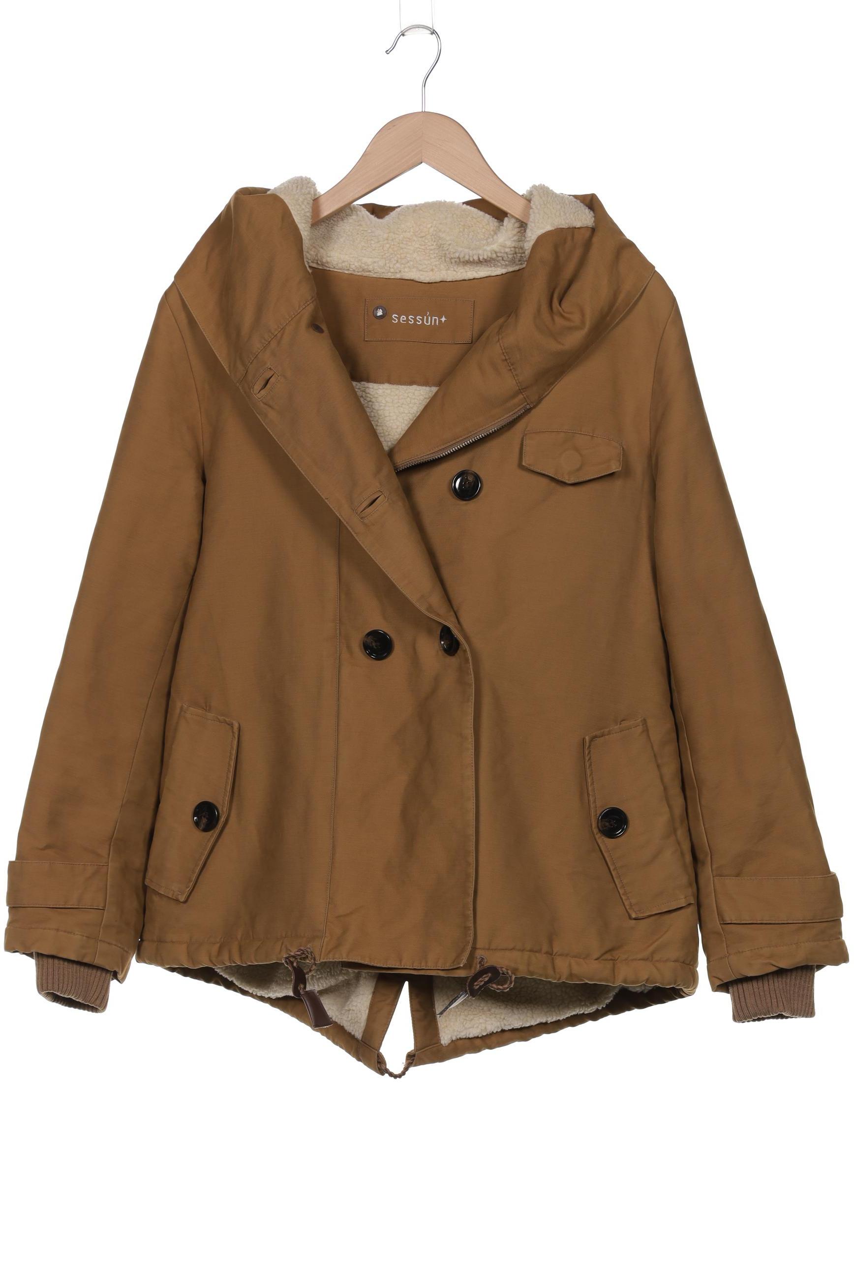 

sessun Damen Jacke, beige, Gr. 42