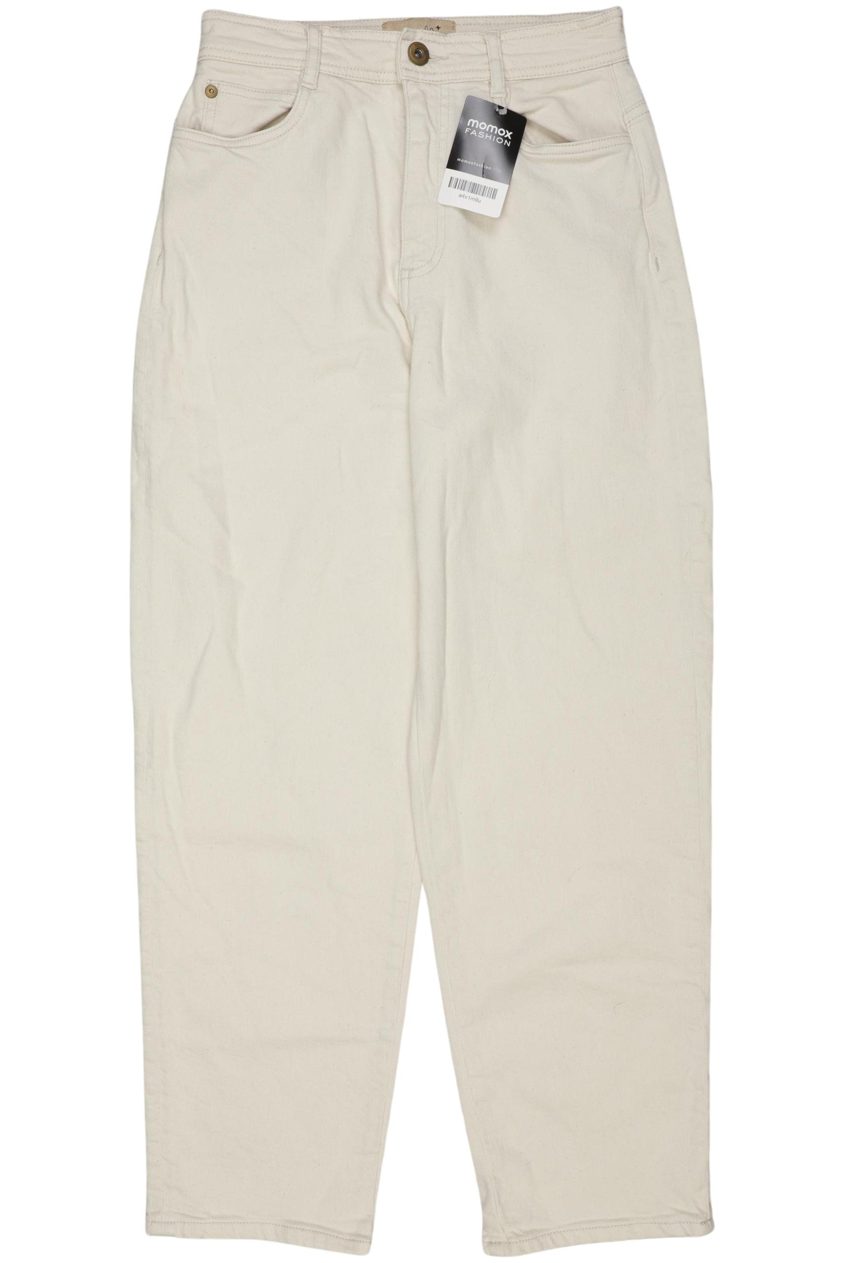 

sessun Damen Jeans, cremeweiß, Gr. 36