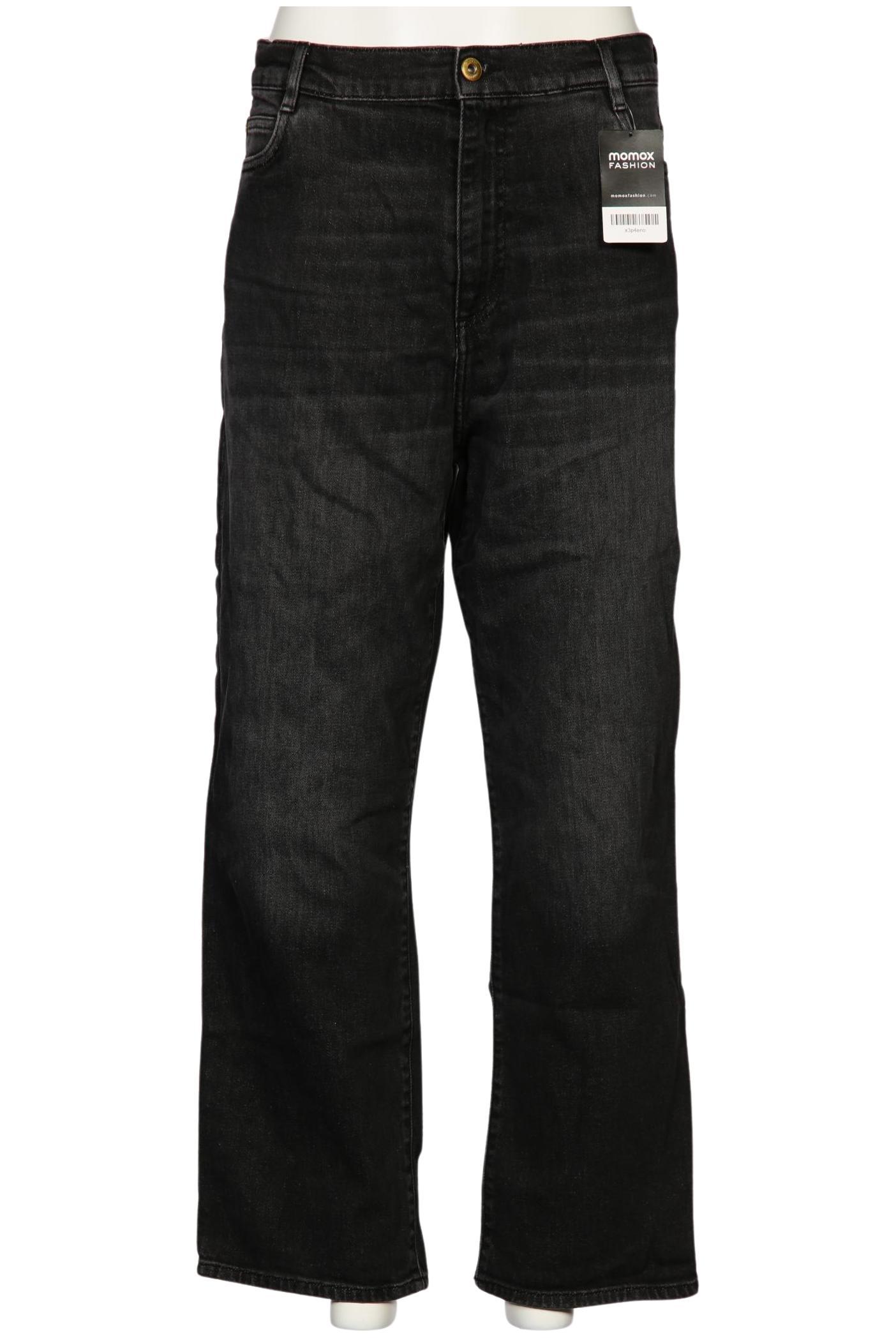 

sessun Damen Jeans, schwarz, Gr. 42