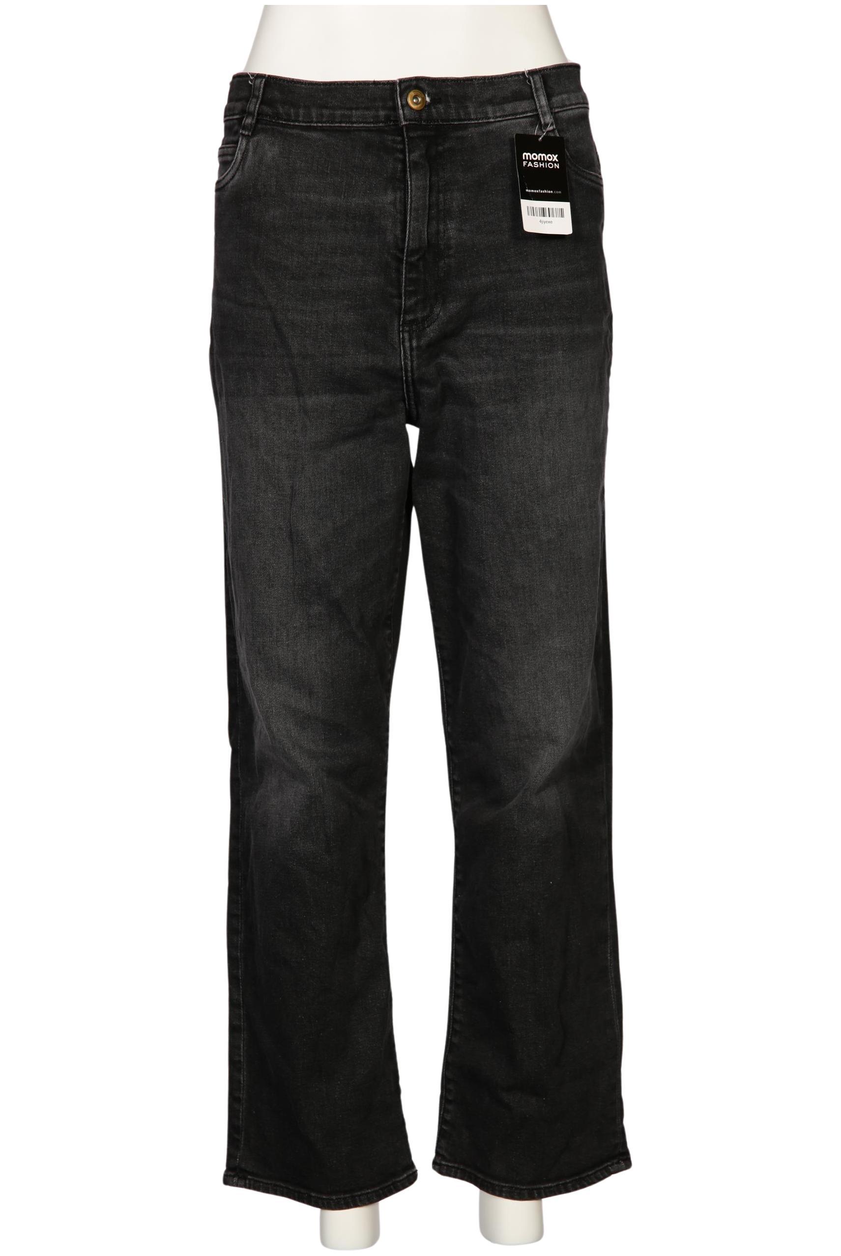 

sessun Damen Jeans, schwarz, Gr. 42