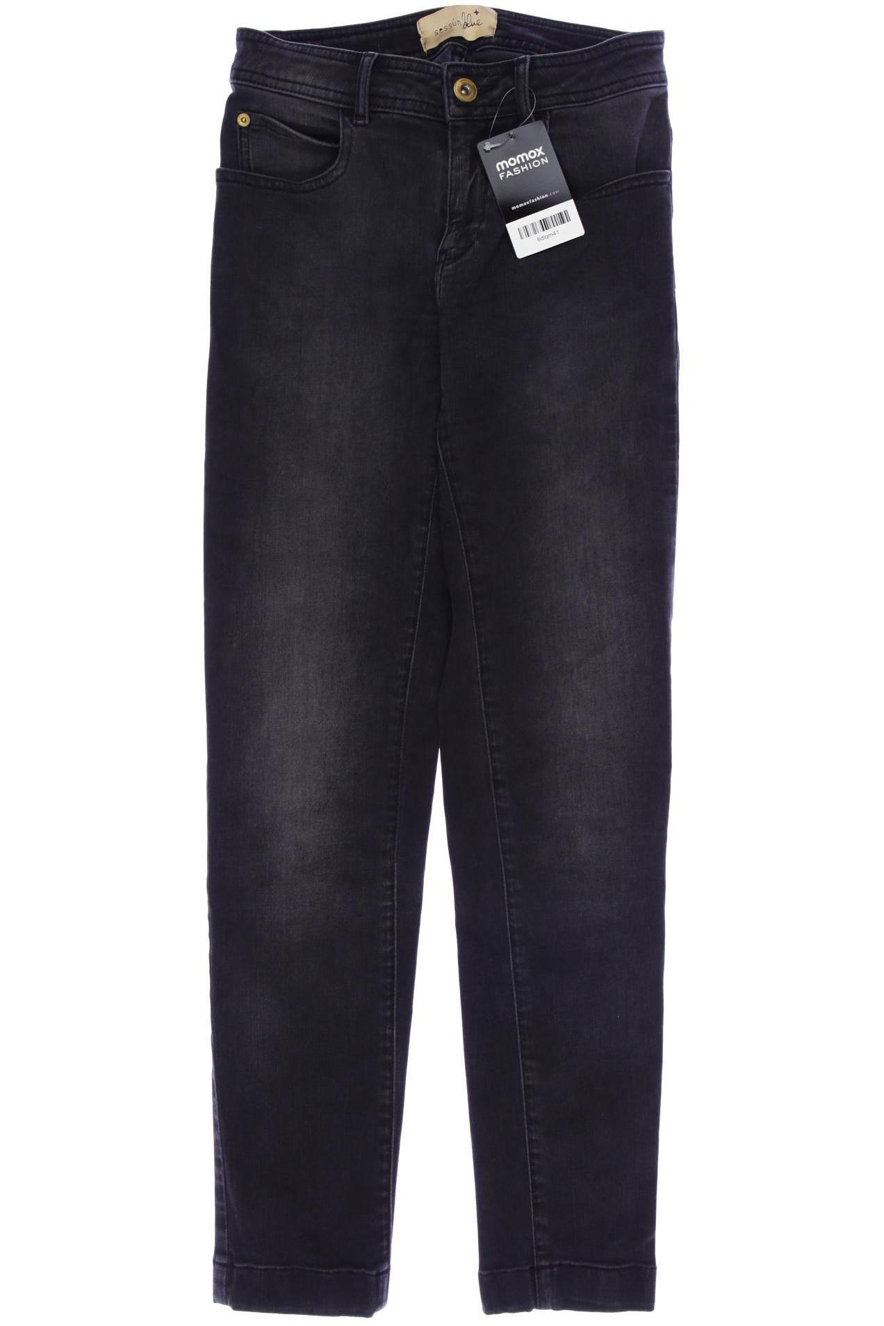 

sessun Damen Jeans, grau, Gr. 34