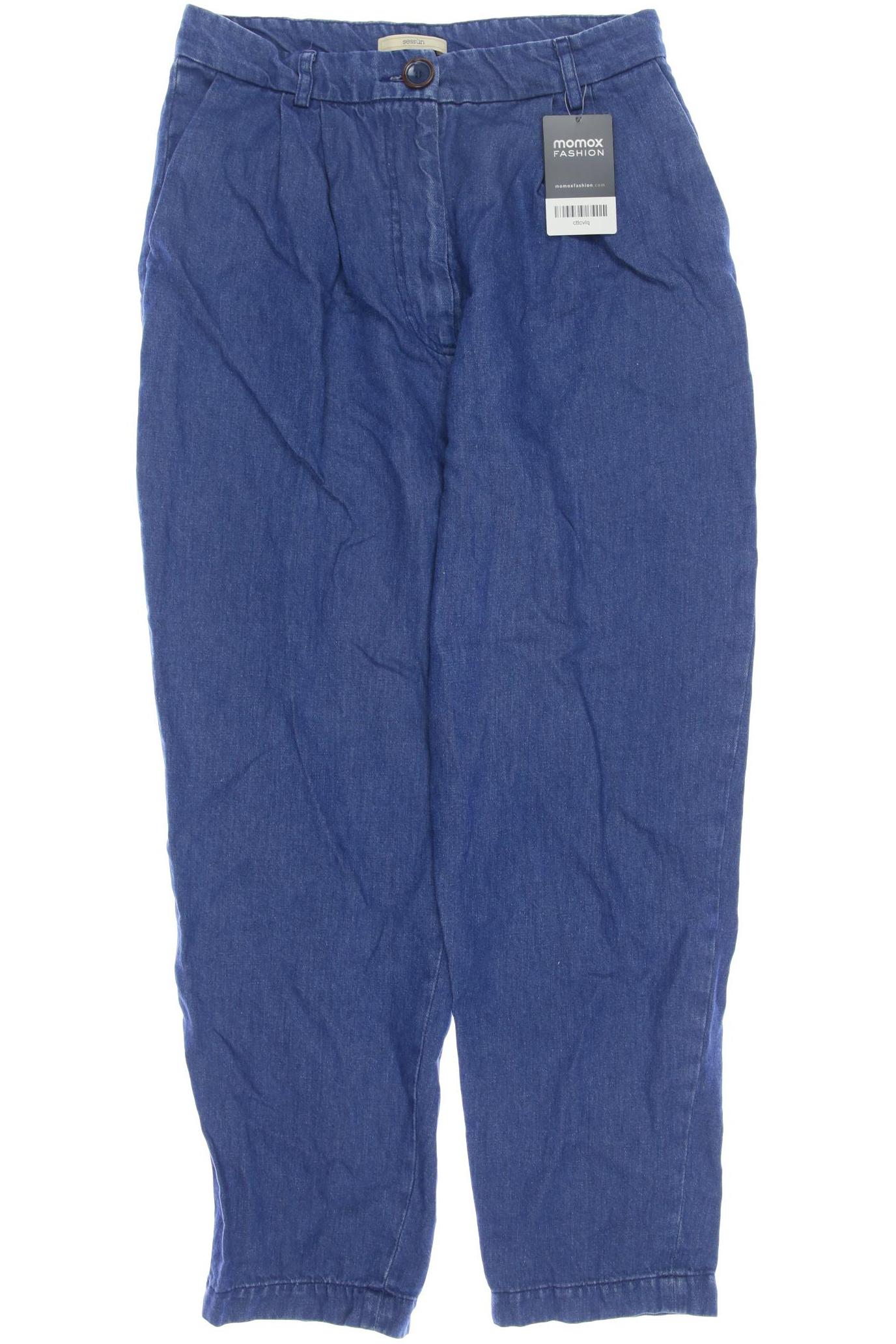 

sessun Damen Jeans, blau, Gr. 38