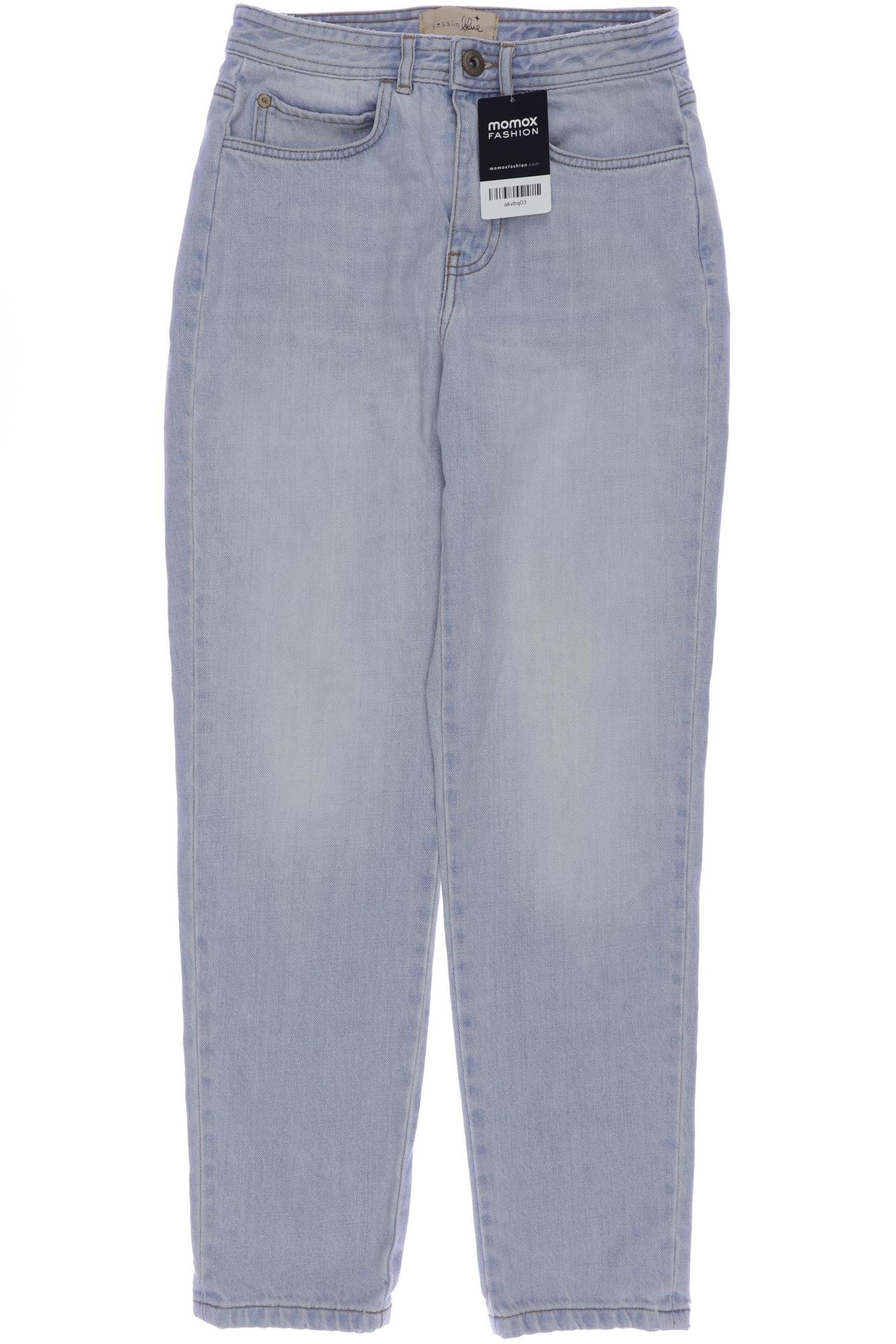 

sessun Damen Jeans, hellblau, Gr. 34