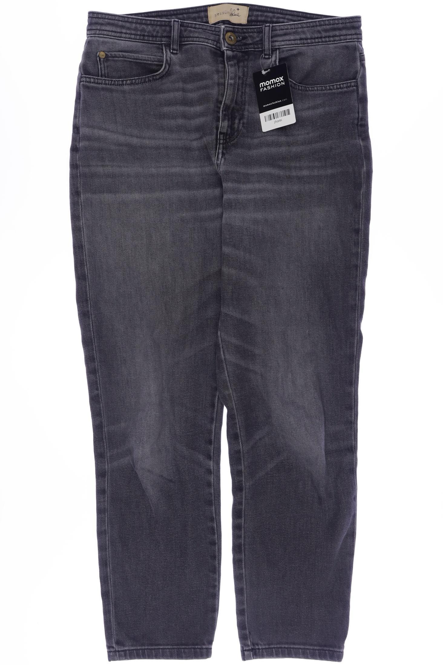 

sessun Damen Jeans, grau, Gr. 38