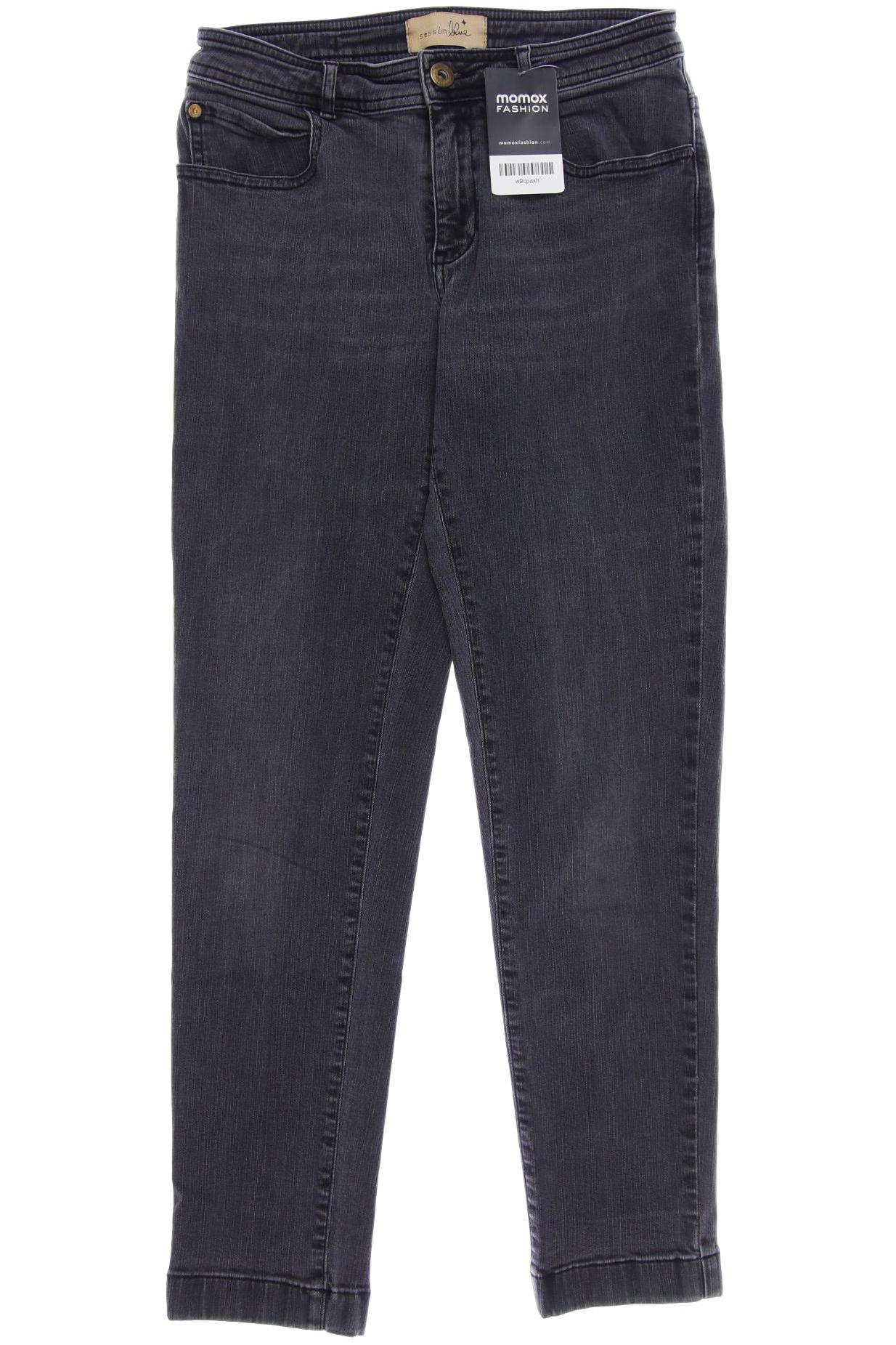 Thumbnail - sessun Damen Jeans, grau, Gr. 36