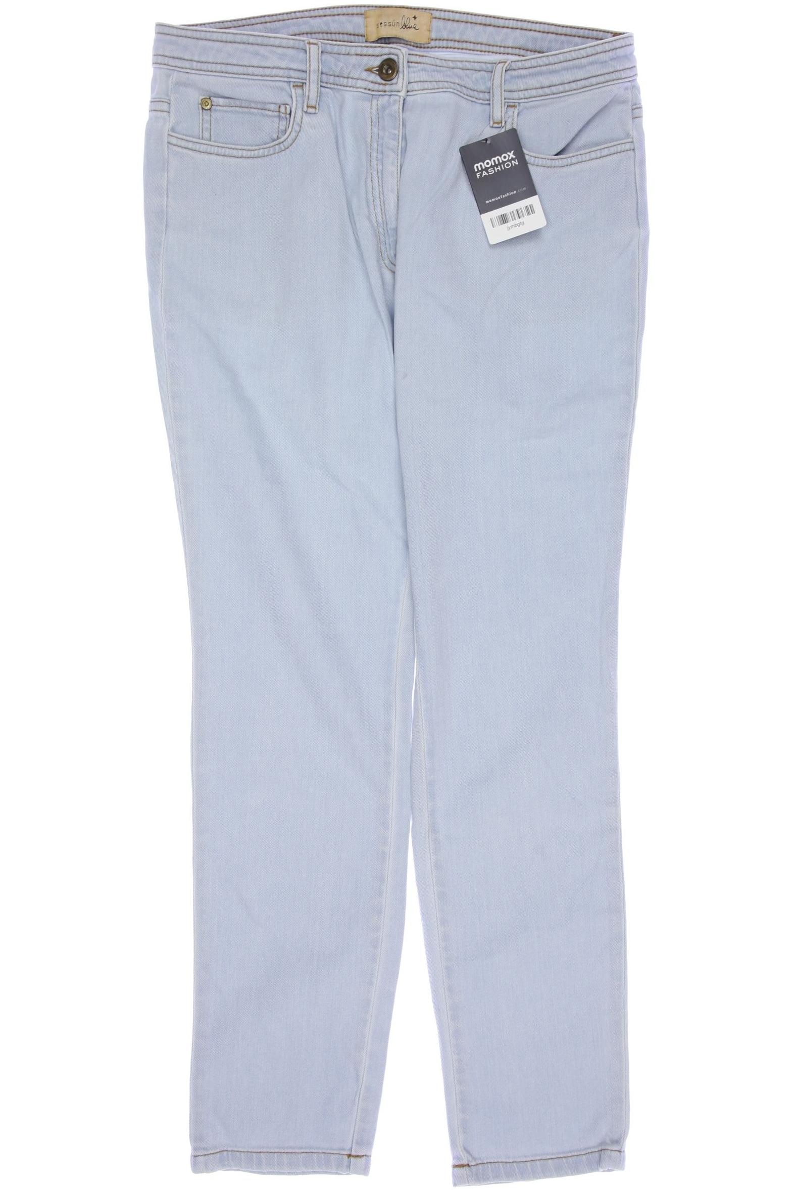 

sessun Damen Jeans, hellblau, Gr. 42