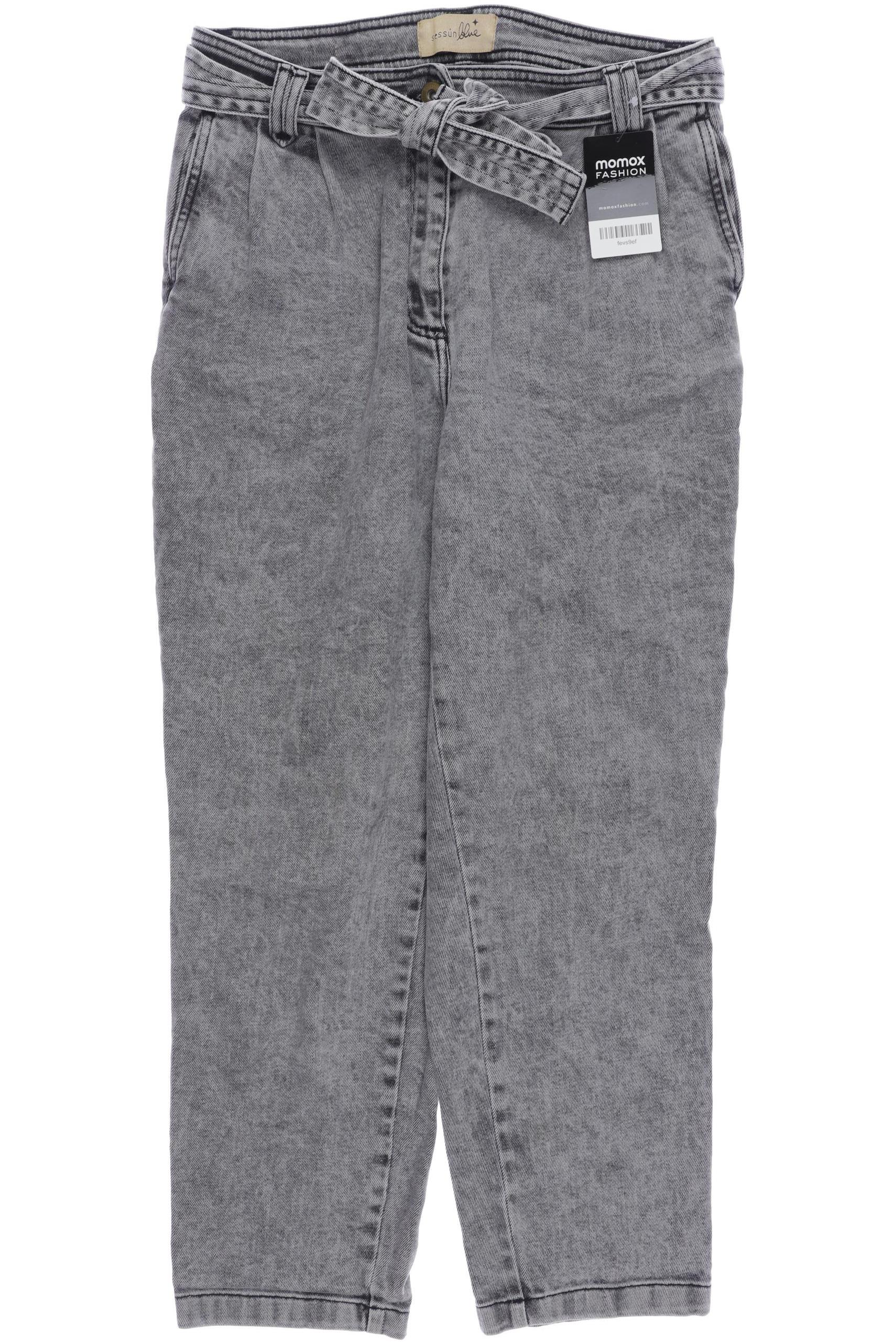 

sessun Damen Jeans, grau, Gr. 38