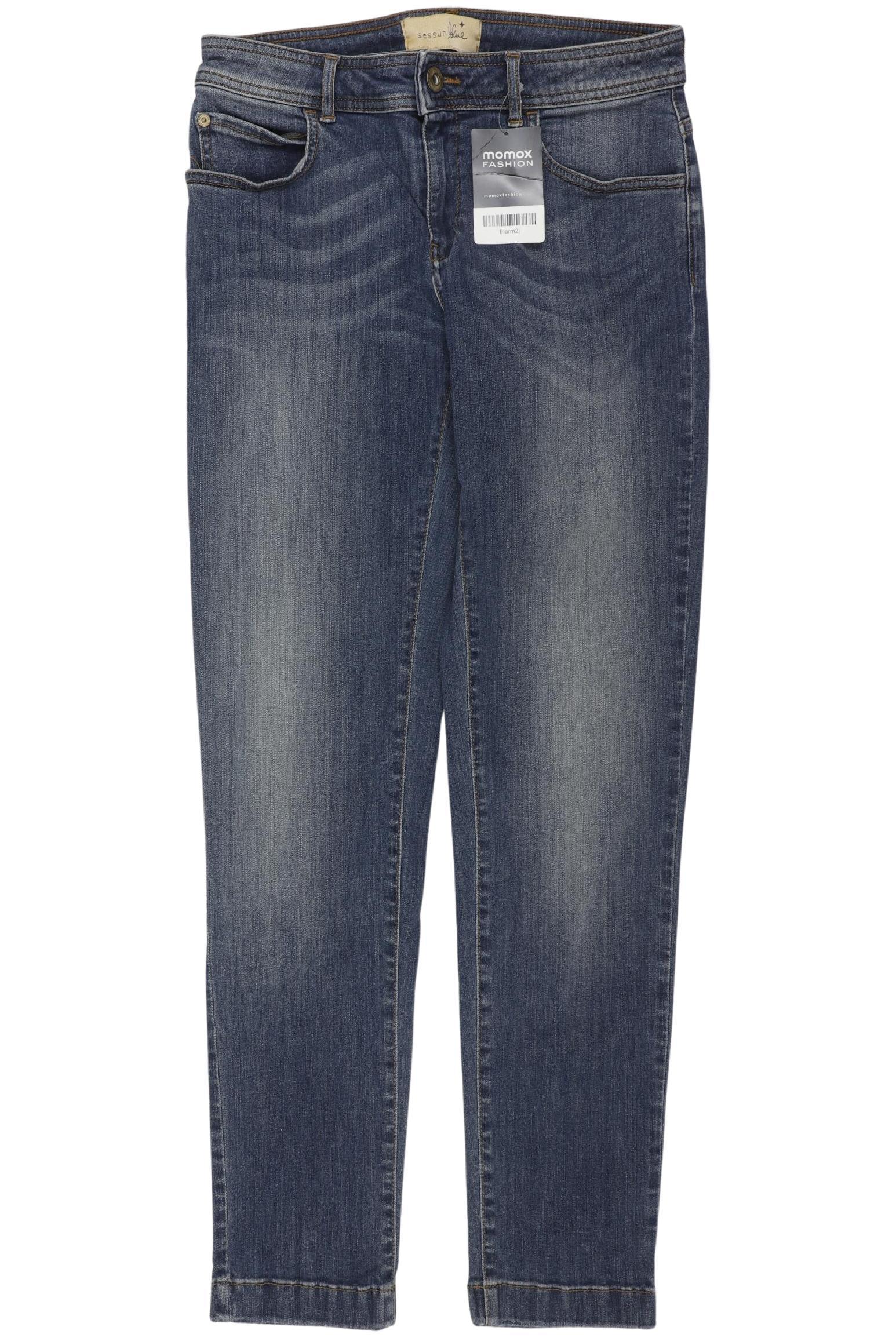 

sessun Damen Jeans, blau, Gr. 36