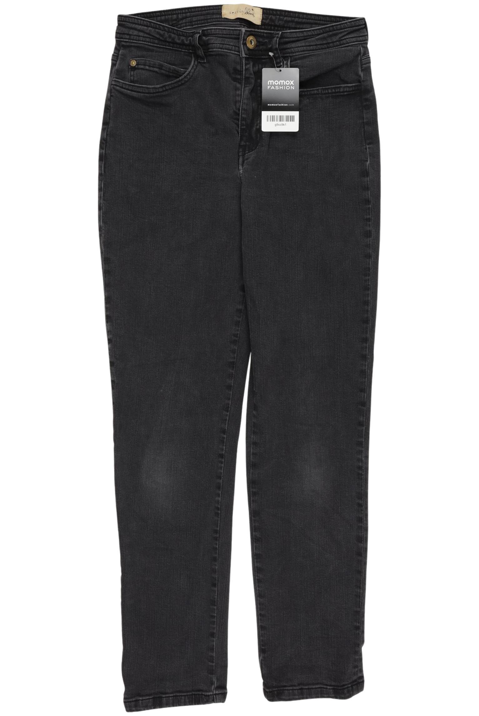 

sessun Damen Jeans, grau, Gr. 38