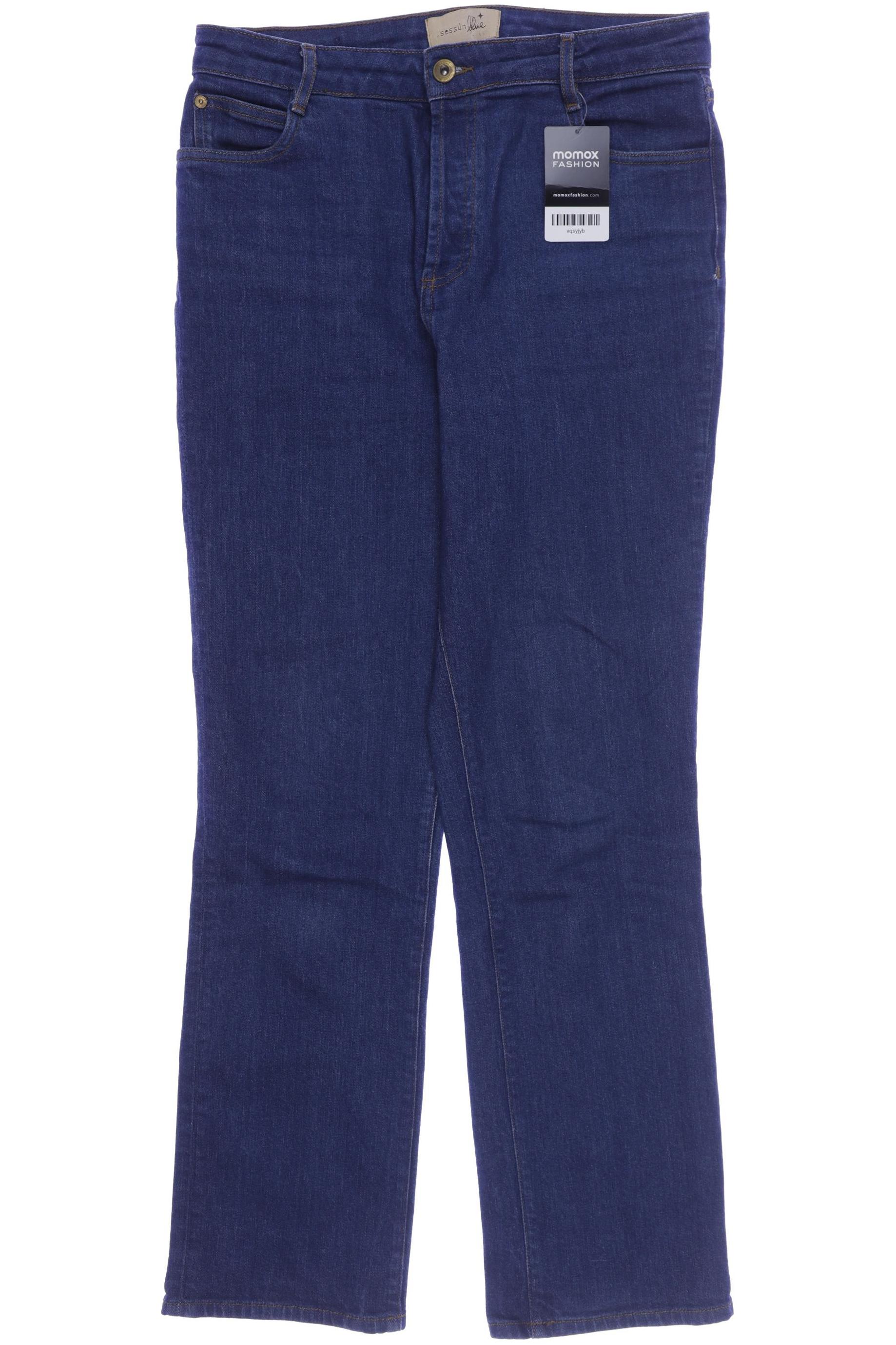 

sessun Damen Jeans, blau, Gr. 30