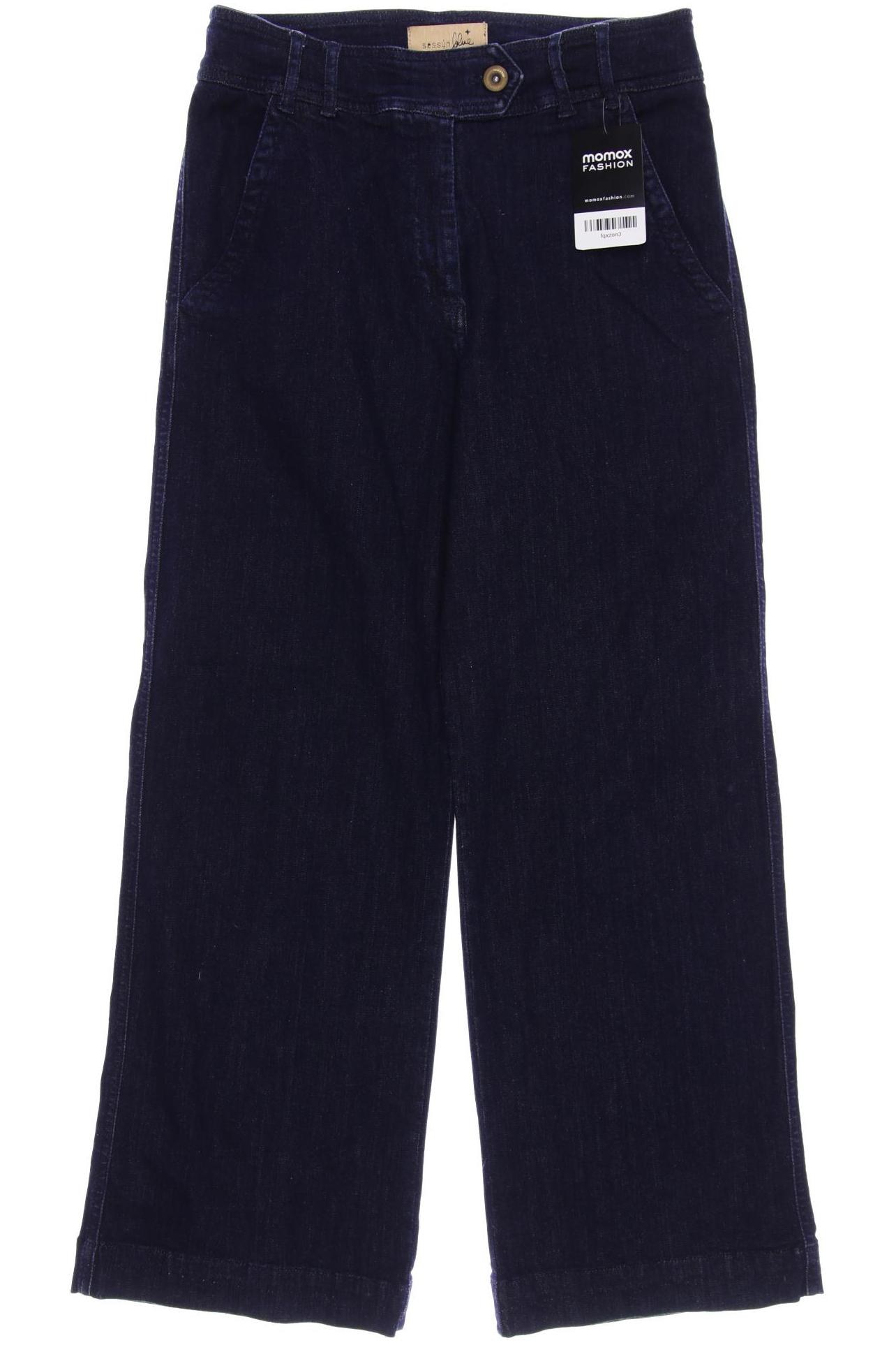

sessun Damen Jeans, marineblau, Gr. 36