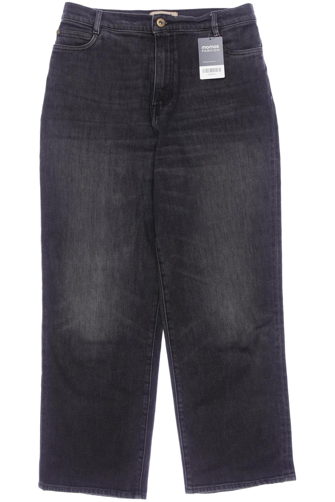 

sessun Damen Jeans, schwarz, Gr. 42