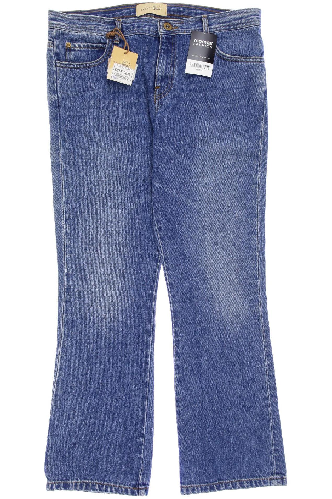 

sessun Damen Jeans, blau, Gr. 38