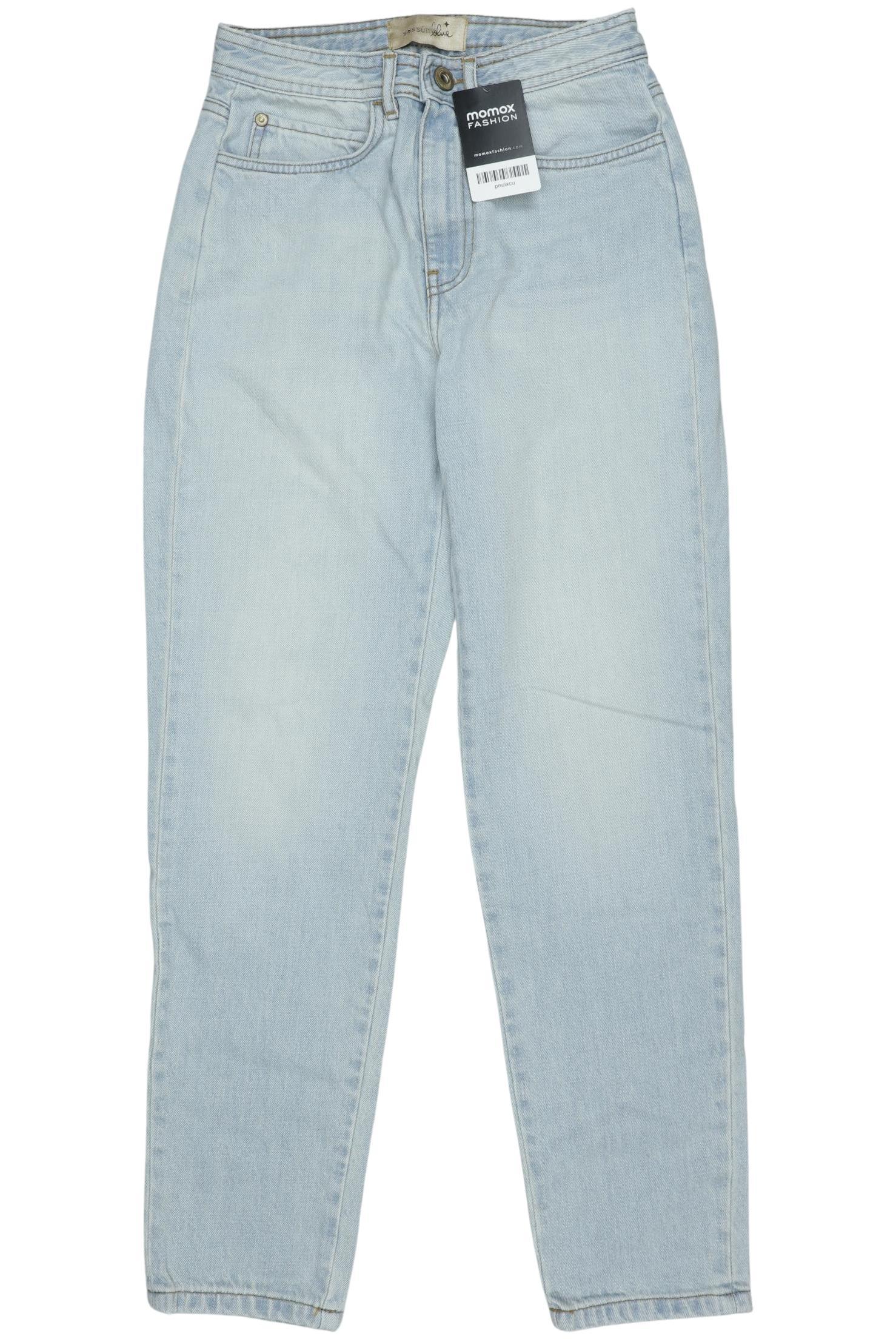 

sessun Damen Jeans, hellblau, Gr. 34