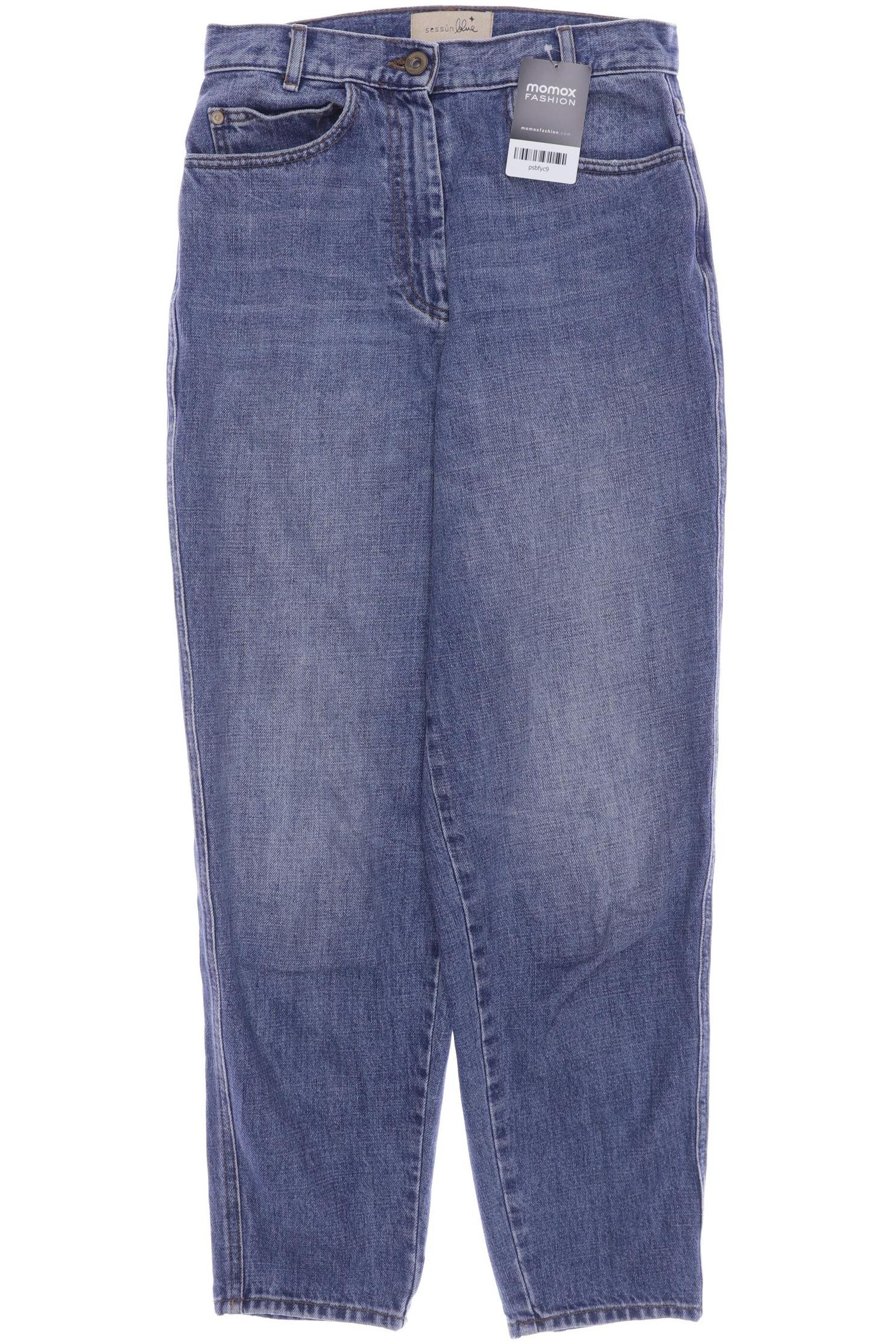

sessun Damen Jeans, blau