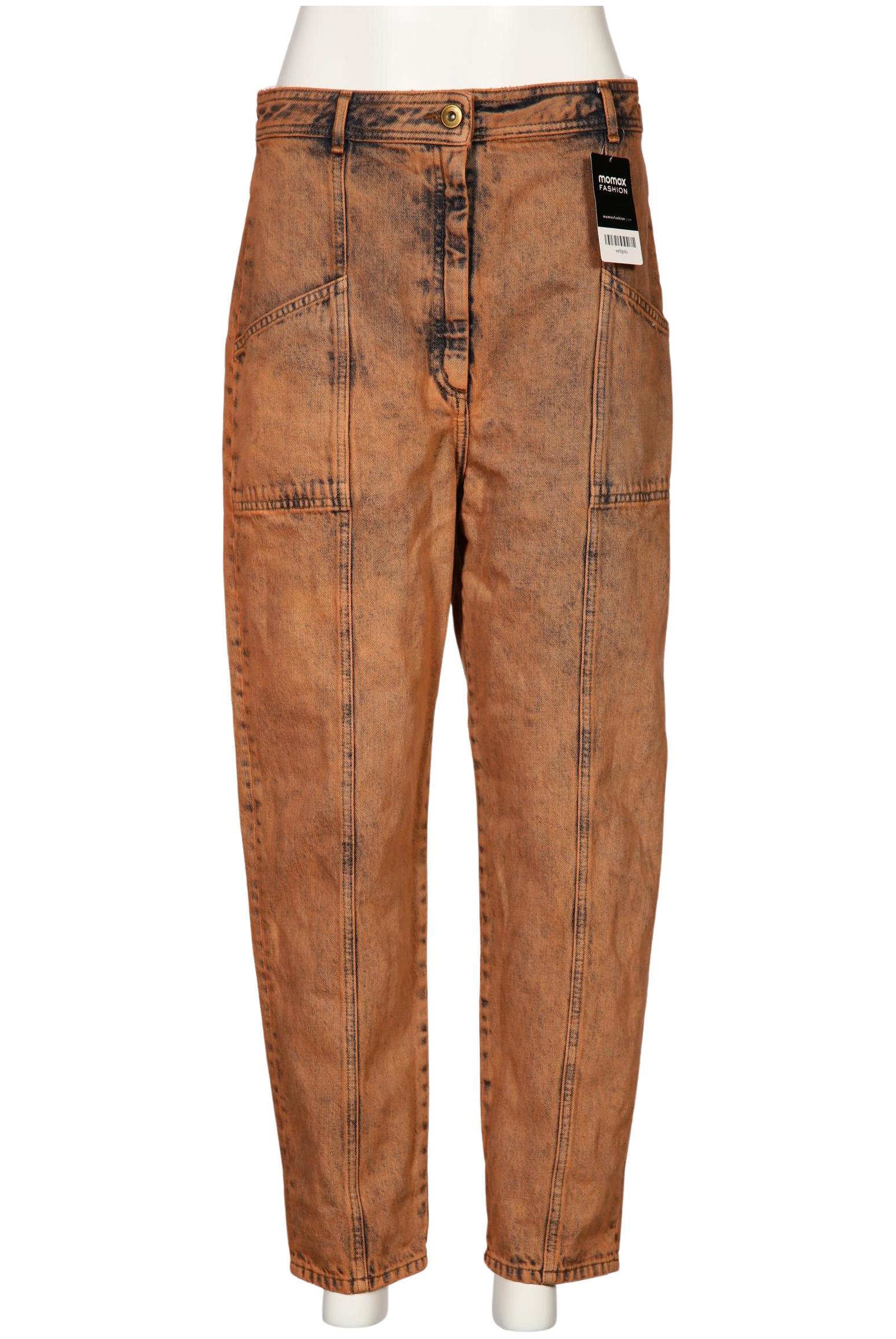 Thumbnail - sessun Damen Jeans, orange, Gr. 42