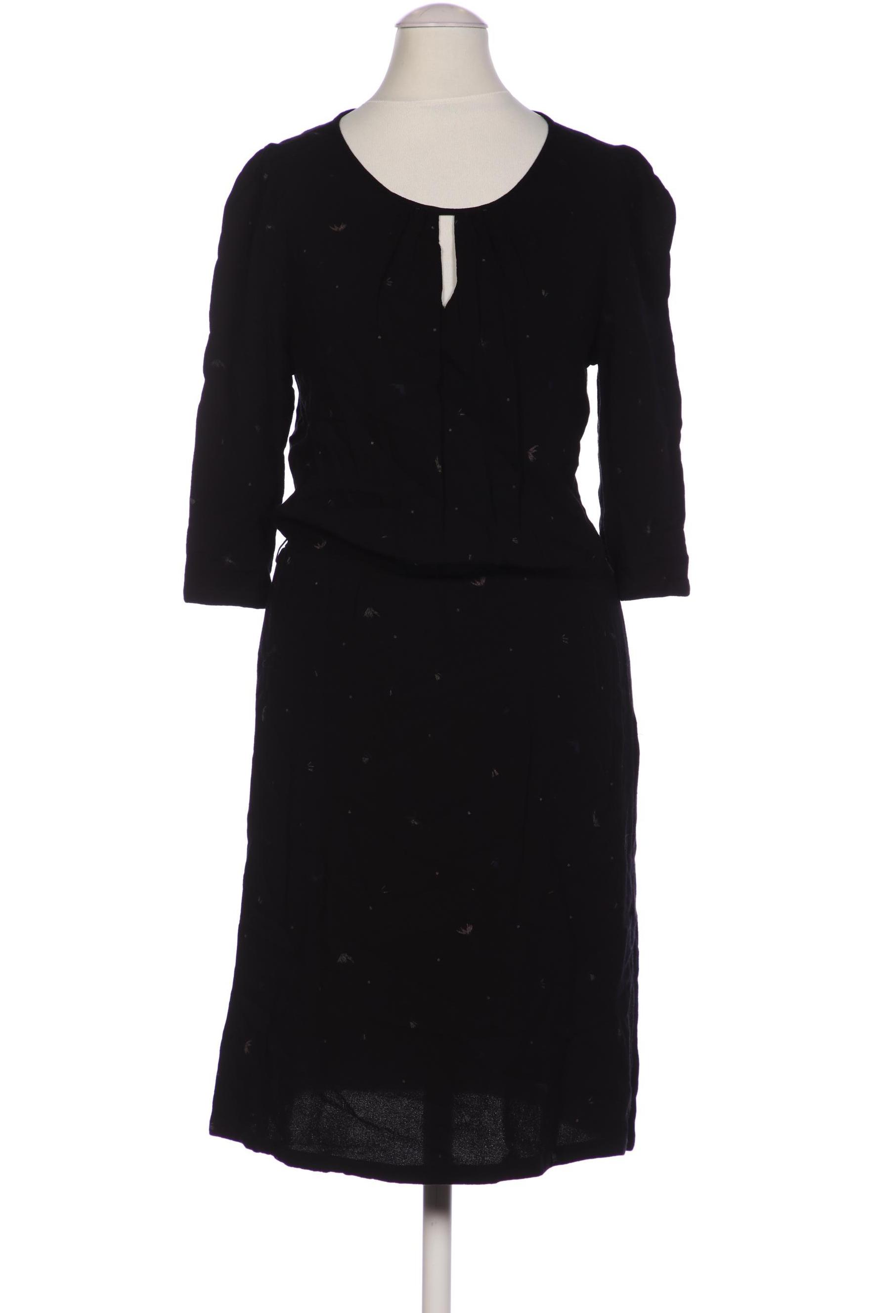 

sessun Damen Kleid, schwarz, Gr. 34