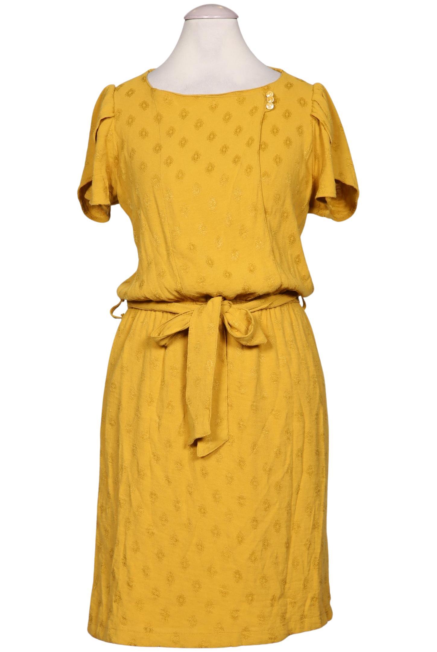 

sessun Damen Kleid, gelb, Gr. 34