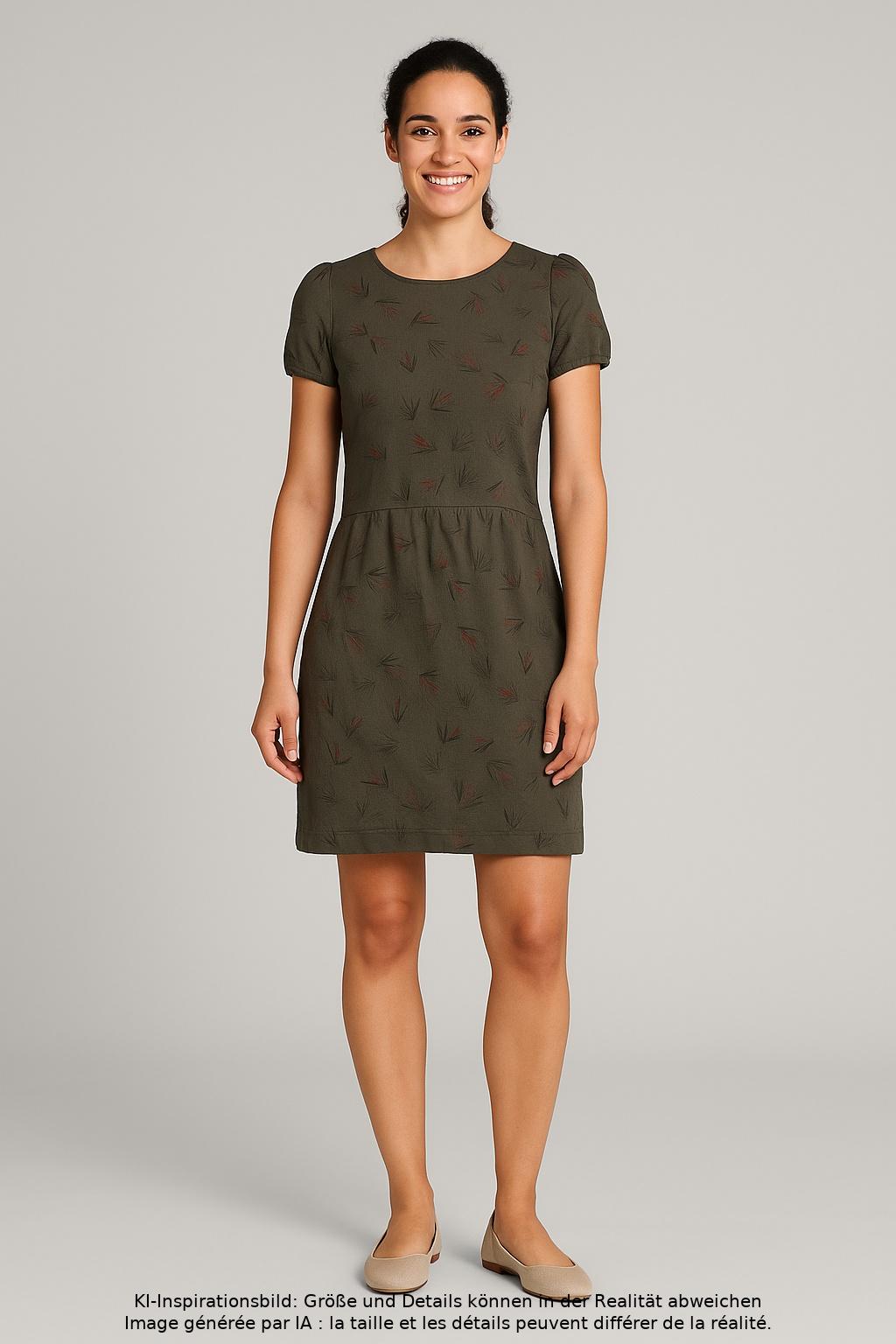 

sessun Damen Kleid, grün, Gr. 36