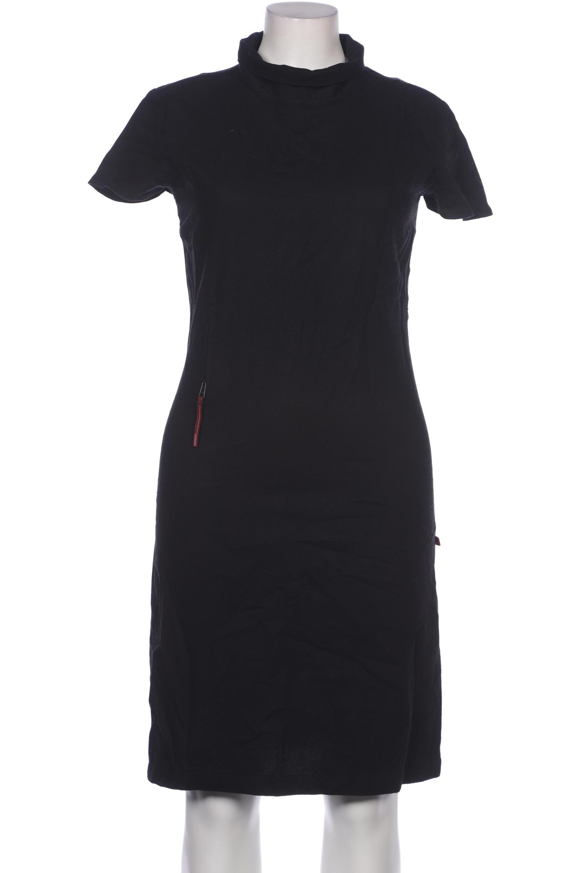 

sessun Damen Kleid, schwarz, Gr. 44