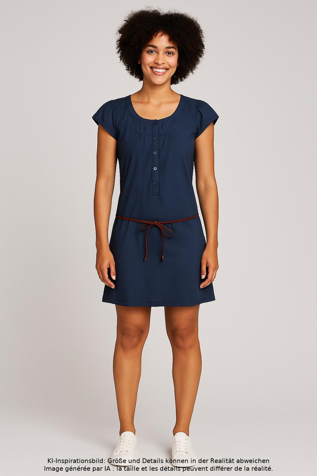 

sessun Damen Kleid, marineblau, Gr. 36